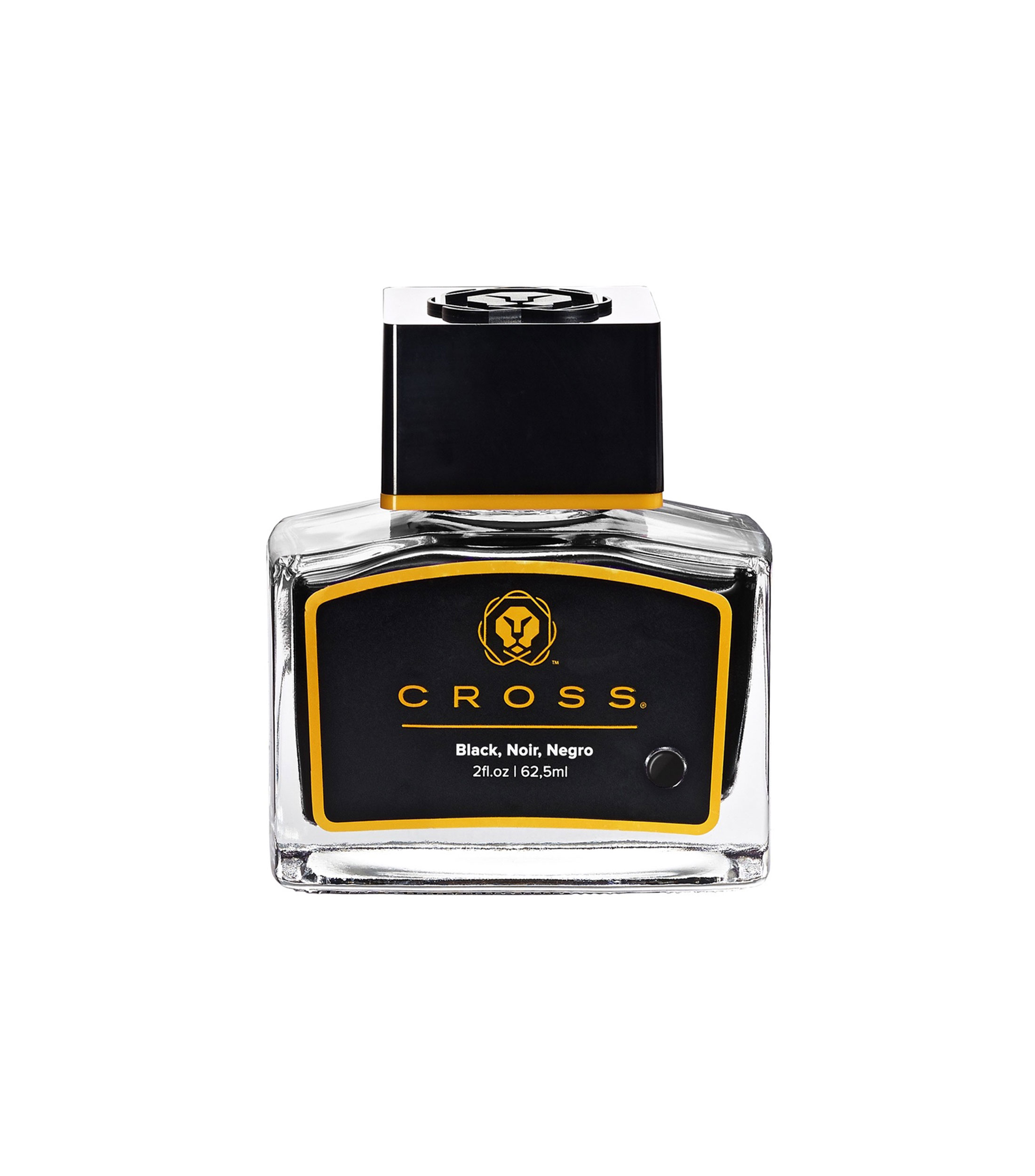Frasco de tinta negra Cross, 62.5 ml