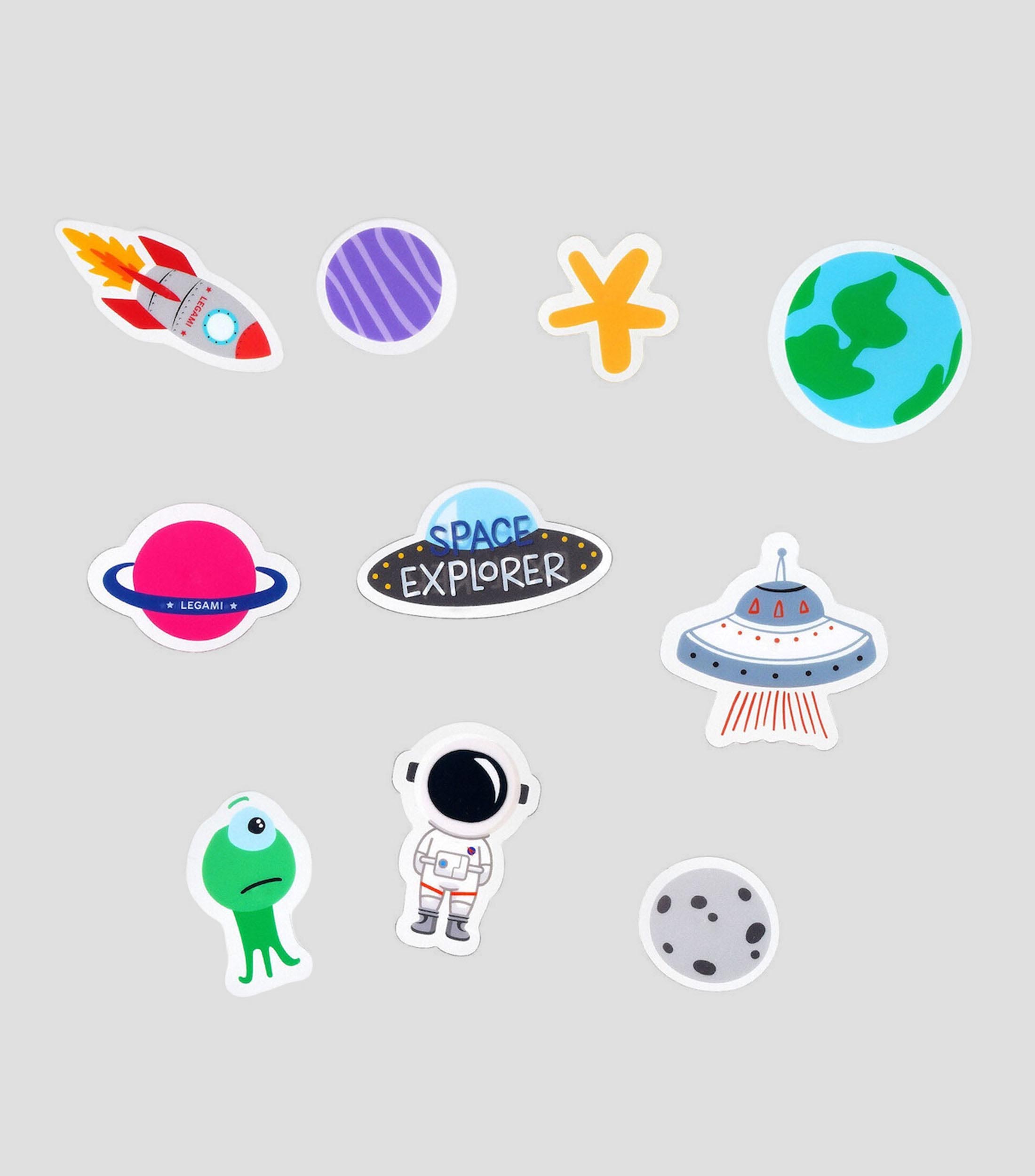 Adornos para bicicleta Space Niño
