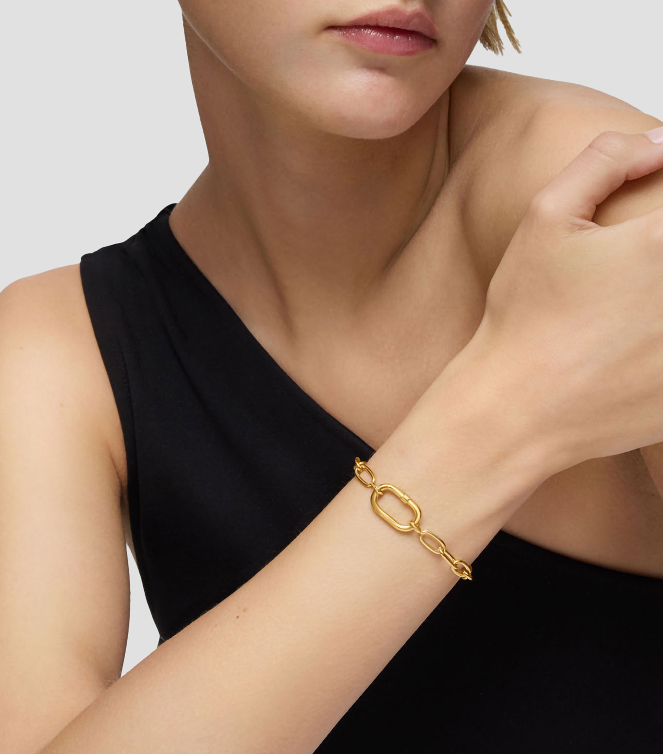 Pulsera en Plata .925 Entrelazada Mujer