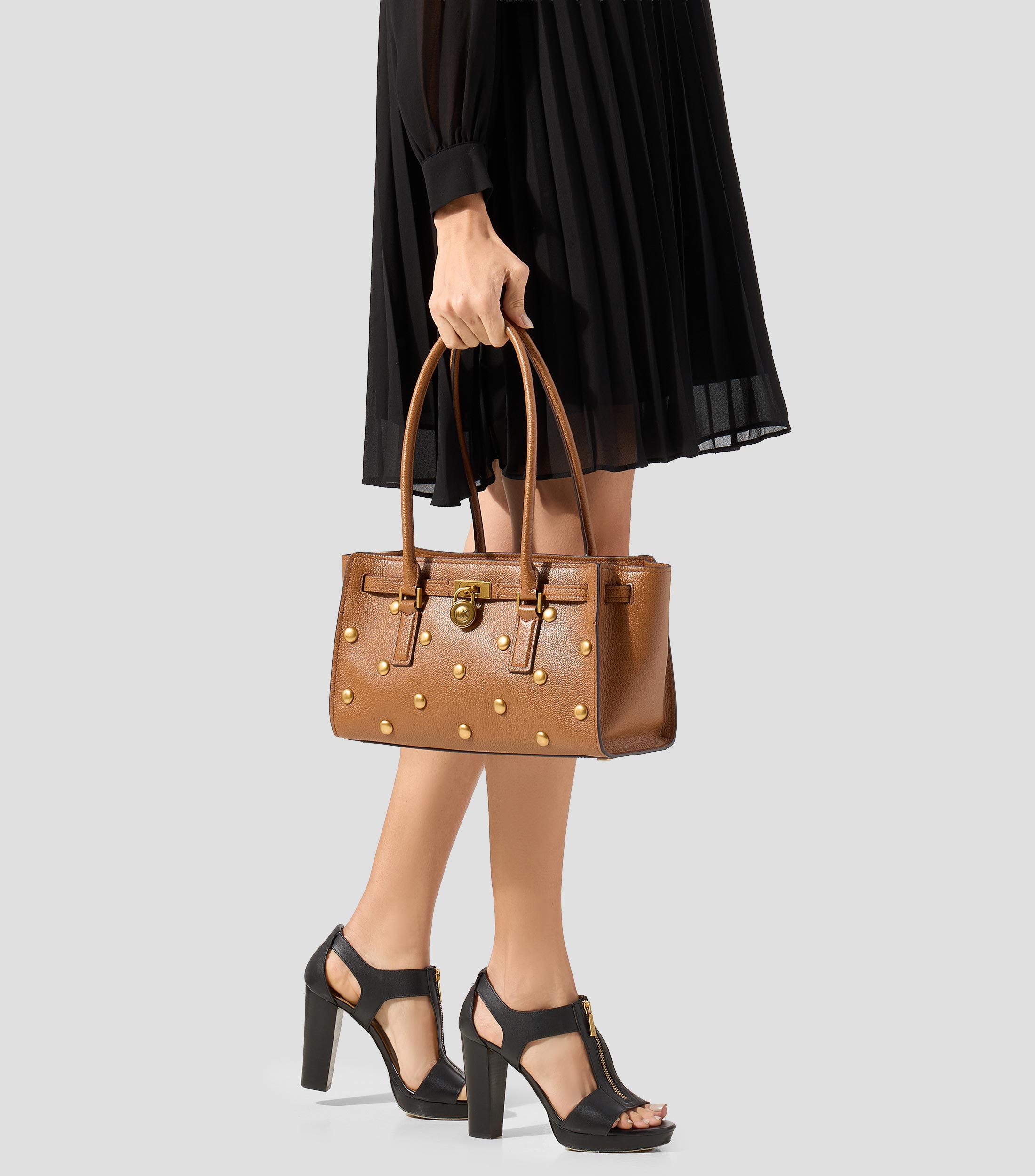 Bolsa Shoulder en piel Mujer