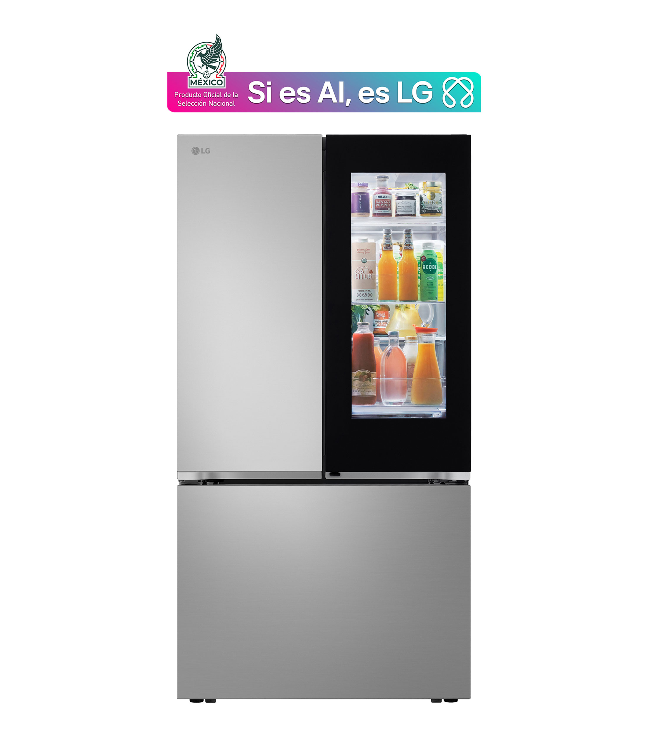 Refrigerador French Door 25 p3 GM65FQP