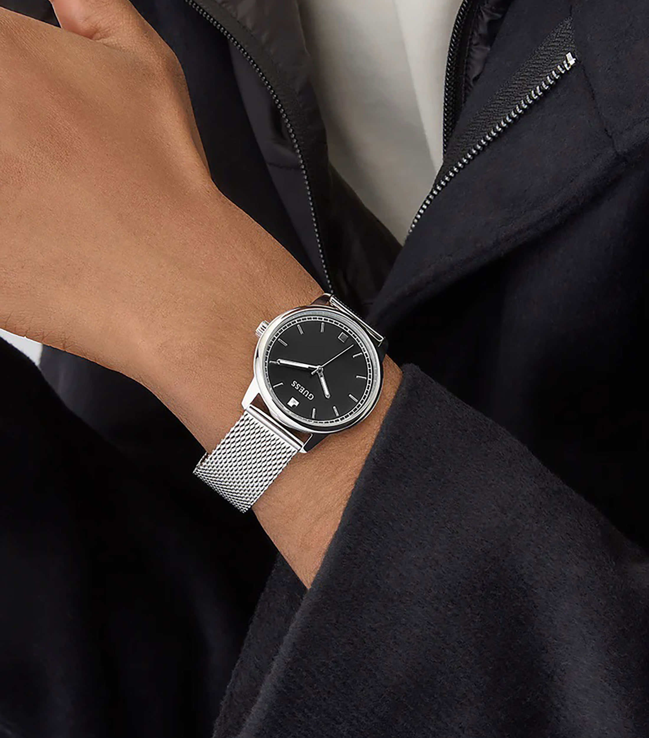 Reloj para Hombre Chandler casual plateado