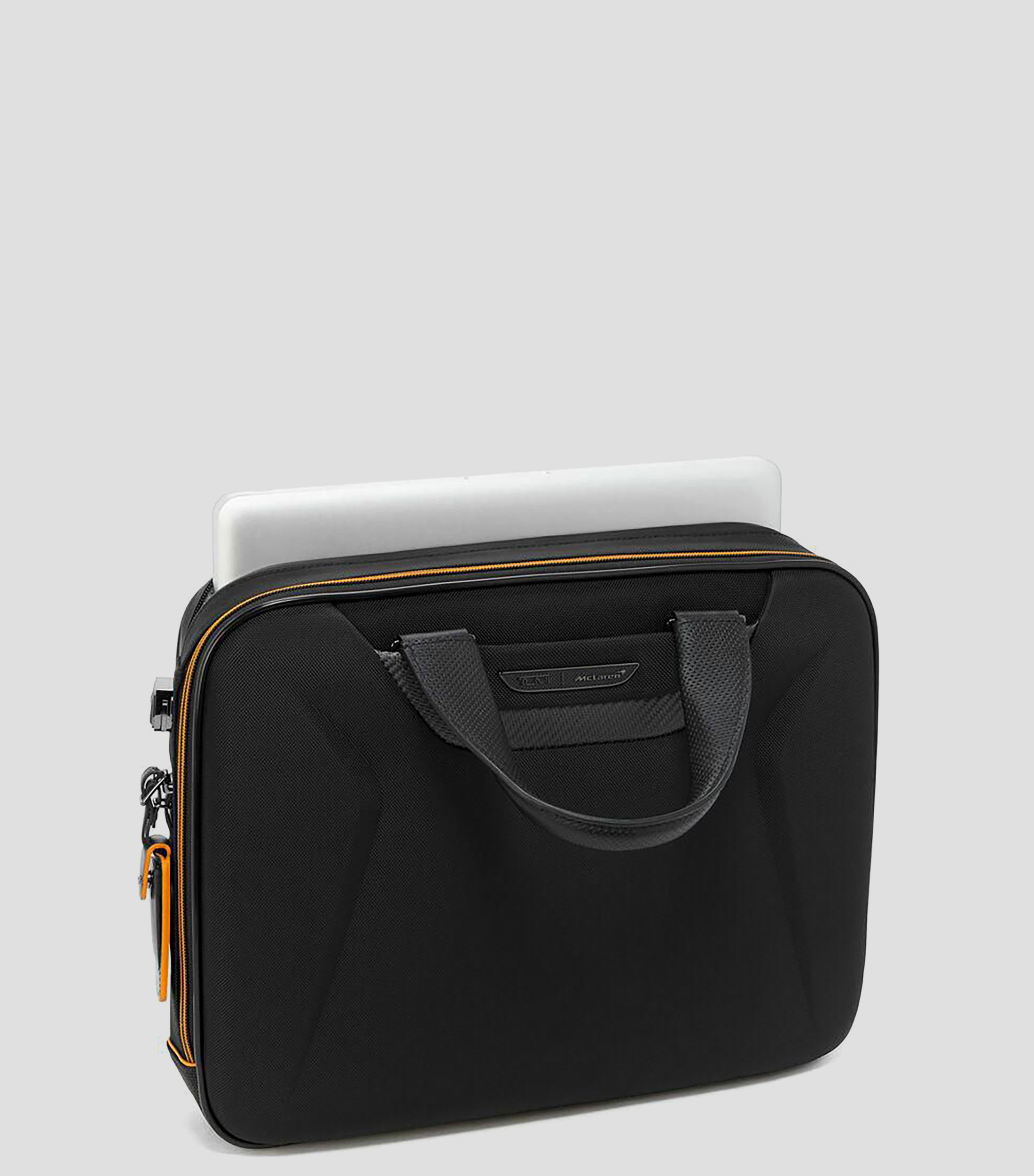 Maletín Slim Brief para laptop negro Hombre