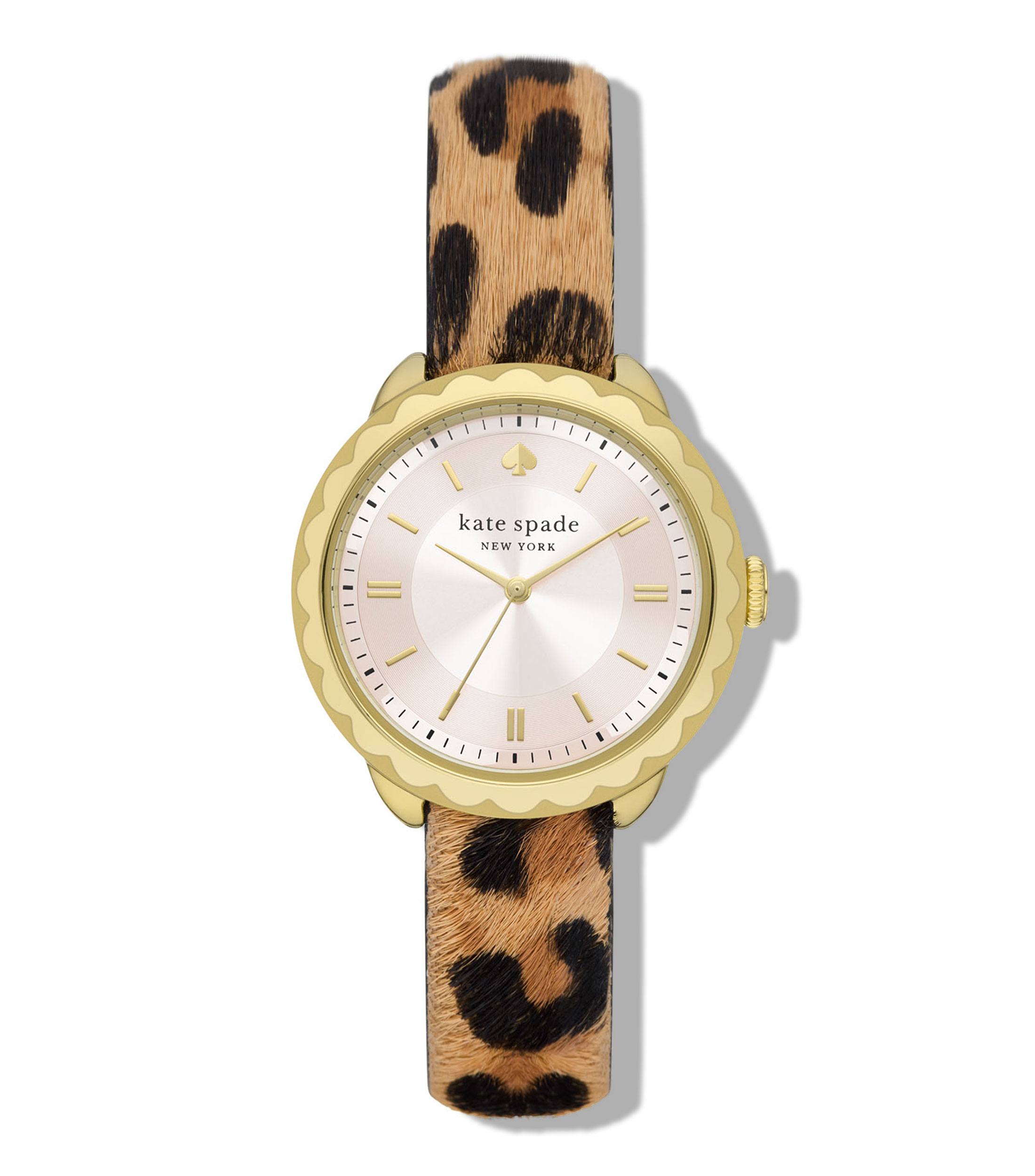 Kate Spade New York Reloj para Mujer Morningside Casual, Dorado El