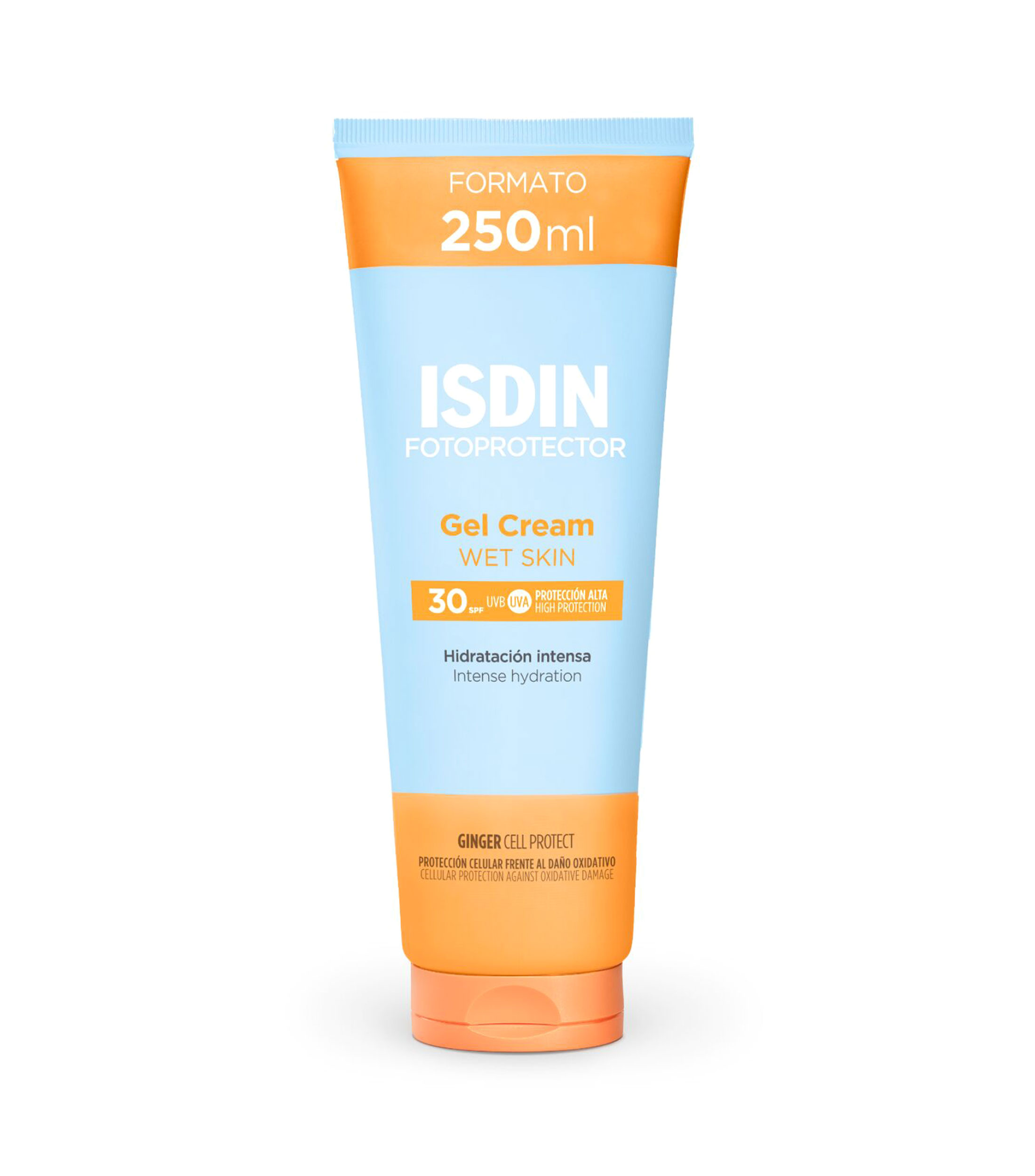 Protector Solar Gel Crema, 250 ml
