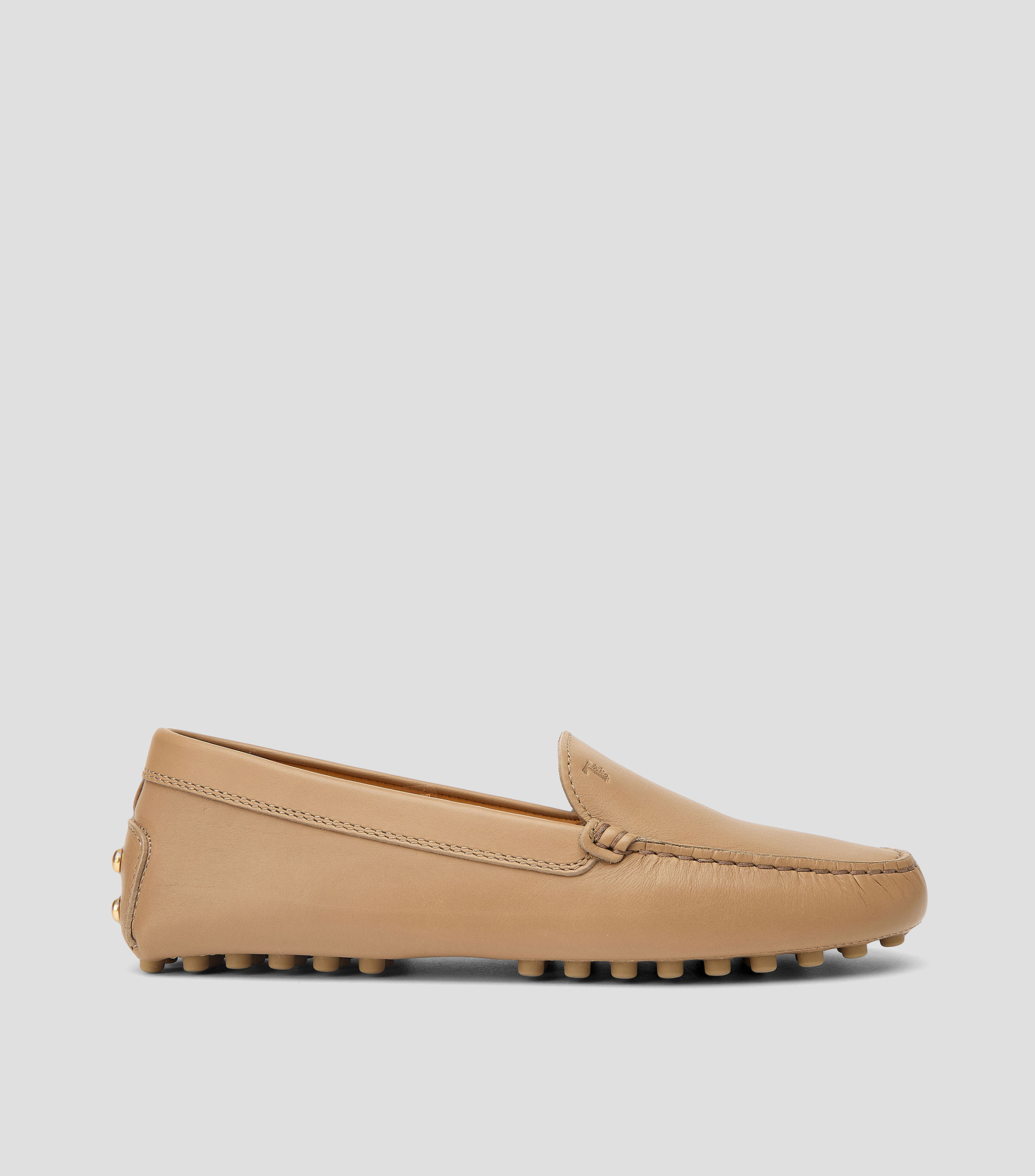 Mocasines en piel Mujer