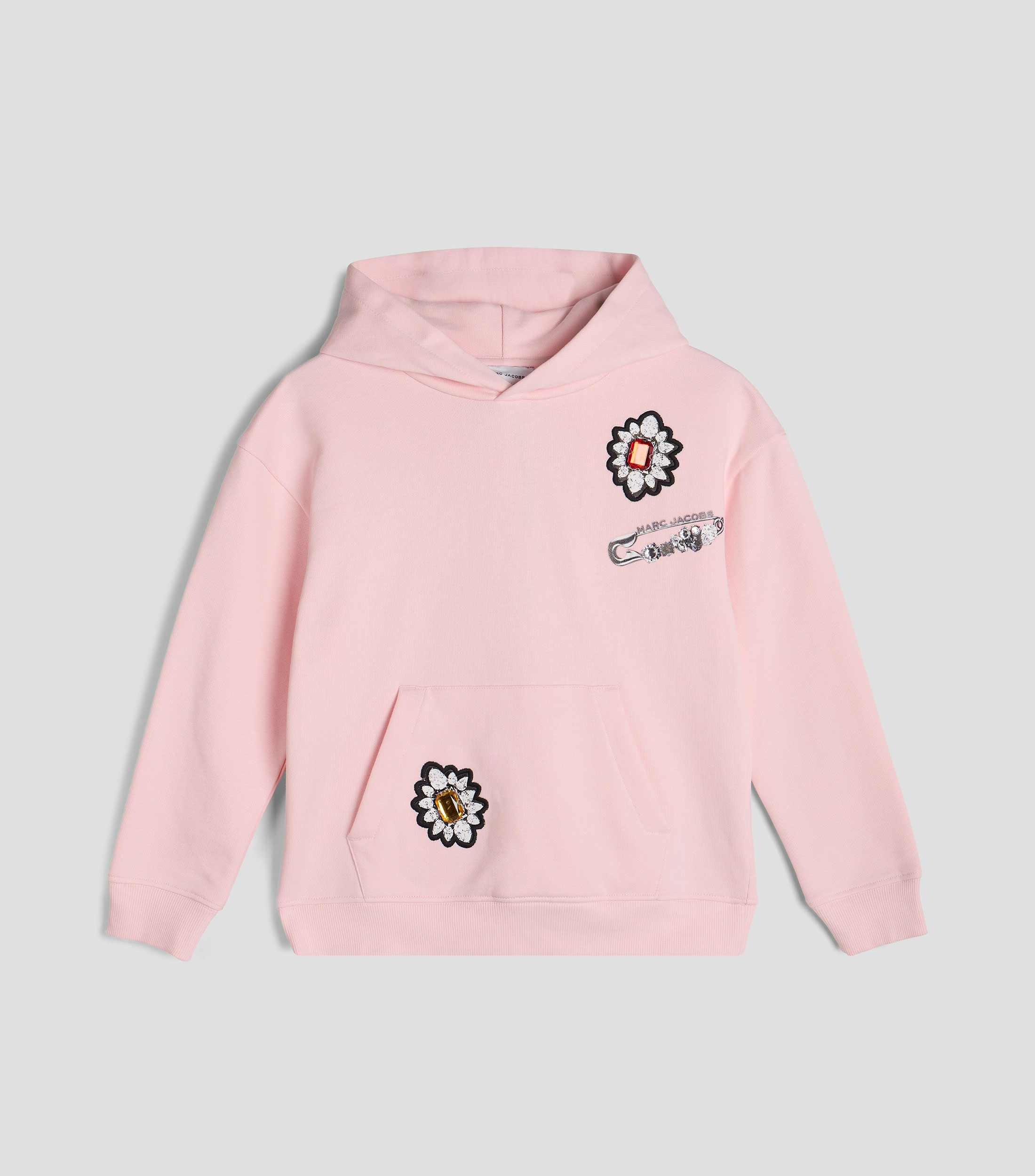 Sudadera canguro con capucha Niña