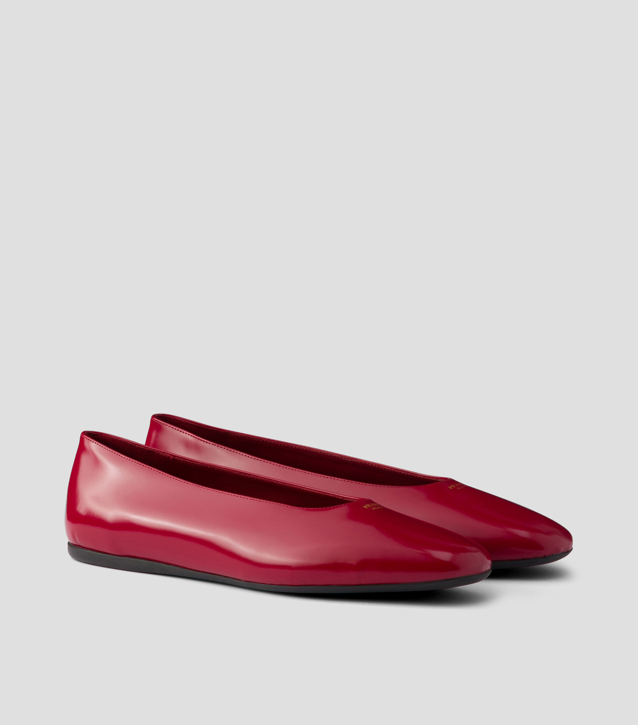 Flats en piel Mujer