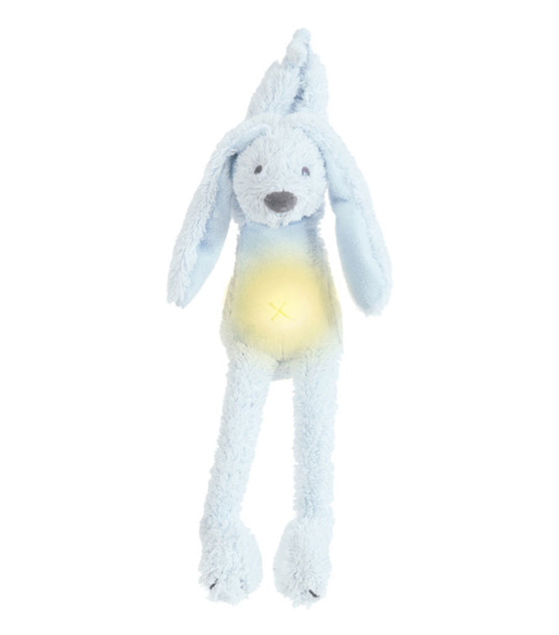 Conejo de Peluche Luz de noche Azul