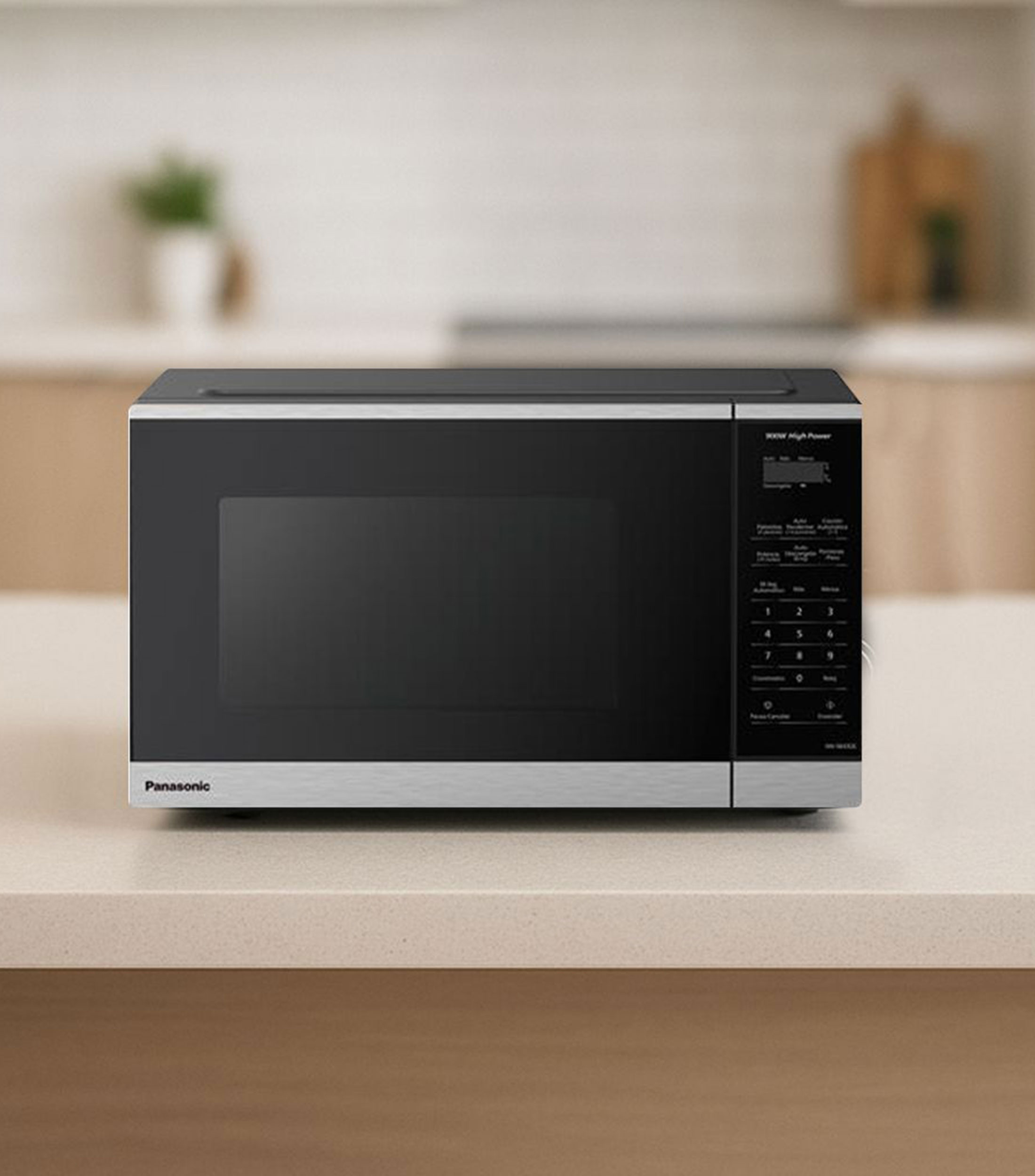 Horno de Microondas Convencional 0.9 p3, NN-SB43QSRPH