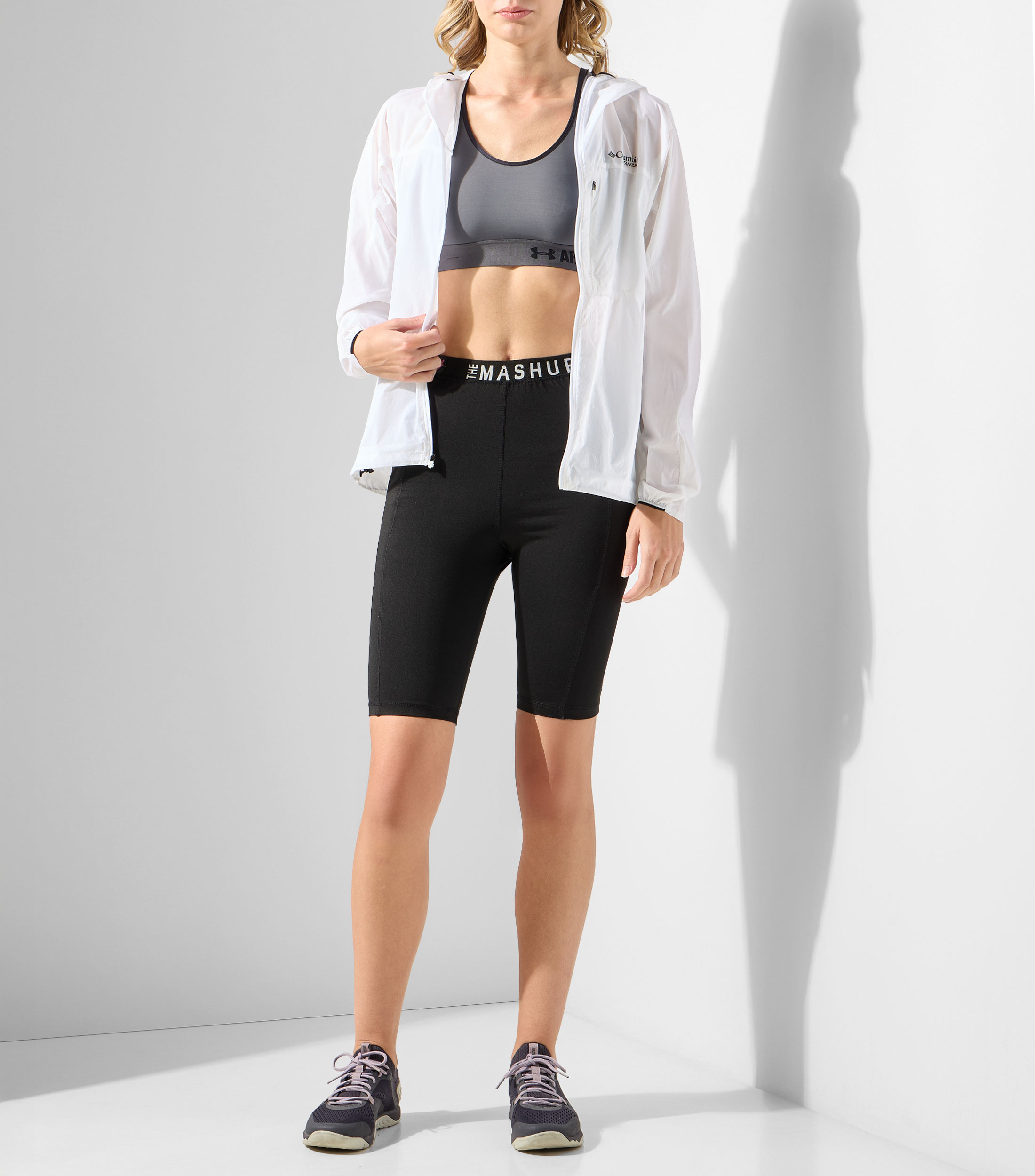 Chamarra para correr Mujer