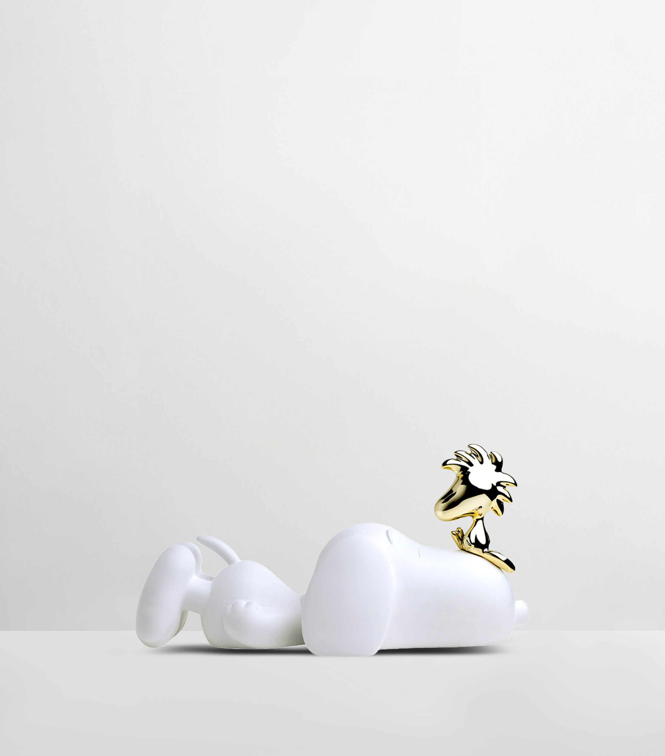 Figura Snoopy Woodstock en resina