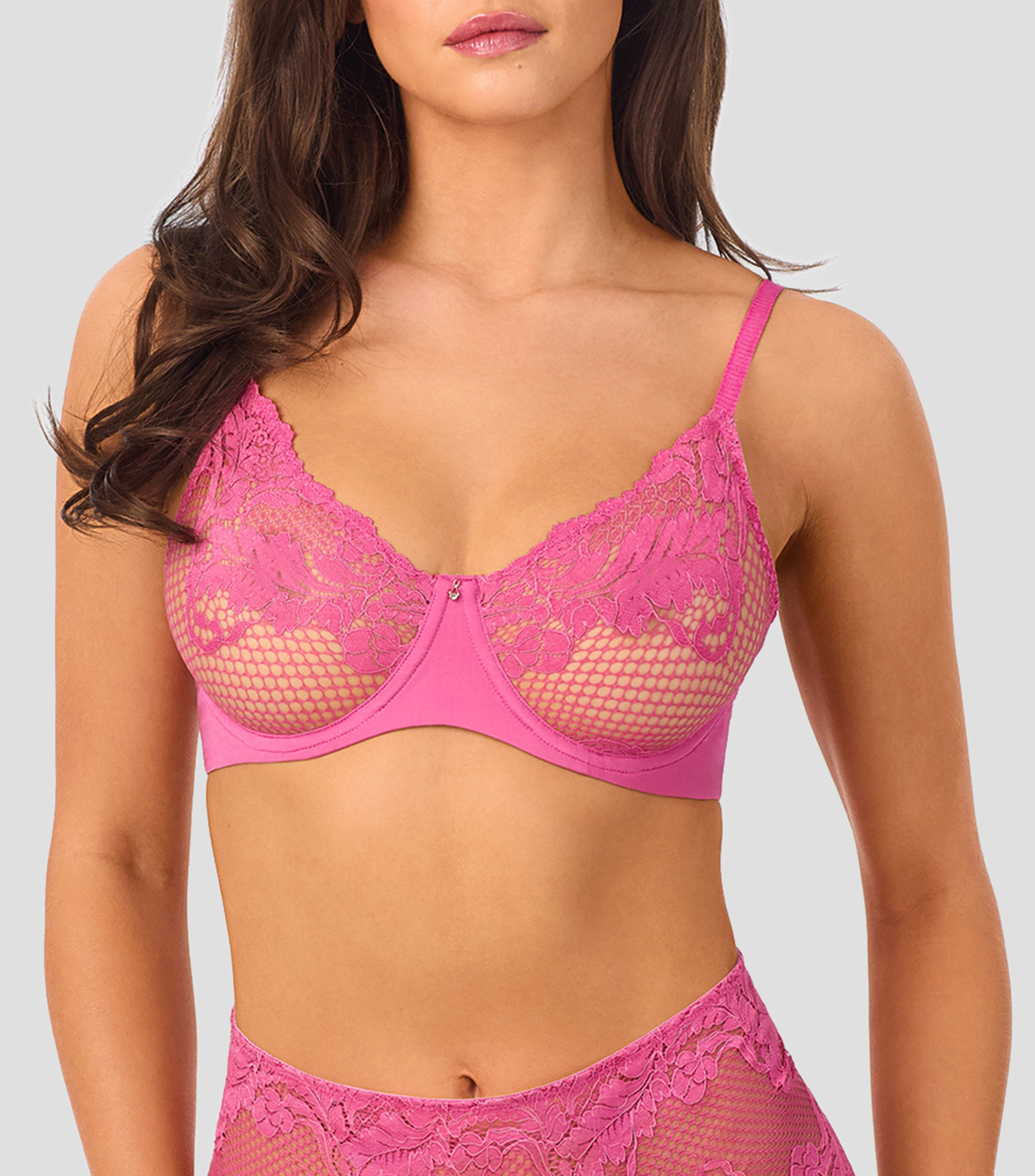 Brasier Lace con encaje