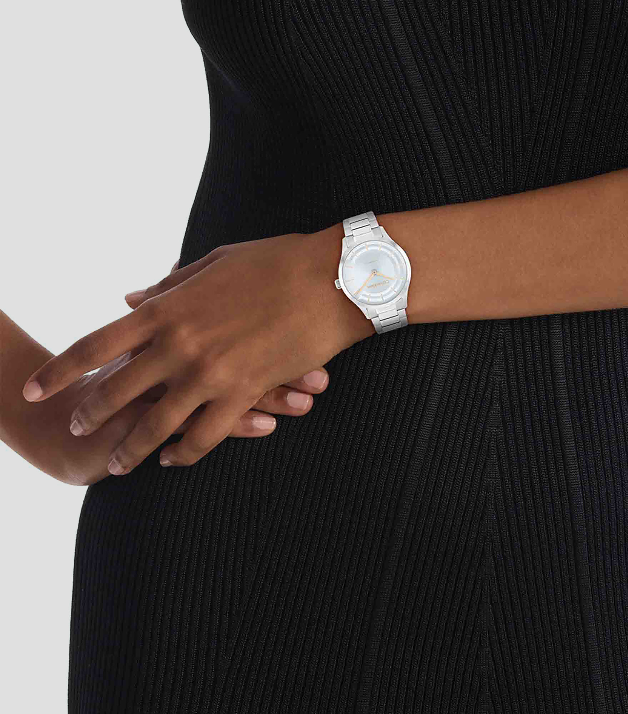 Reloj para Mujer Casual Plateado