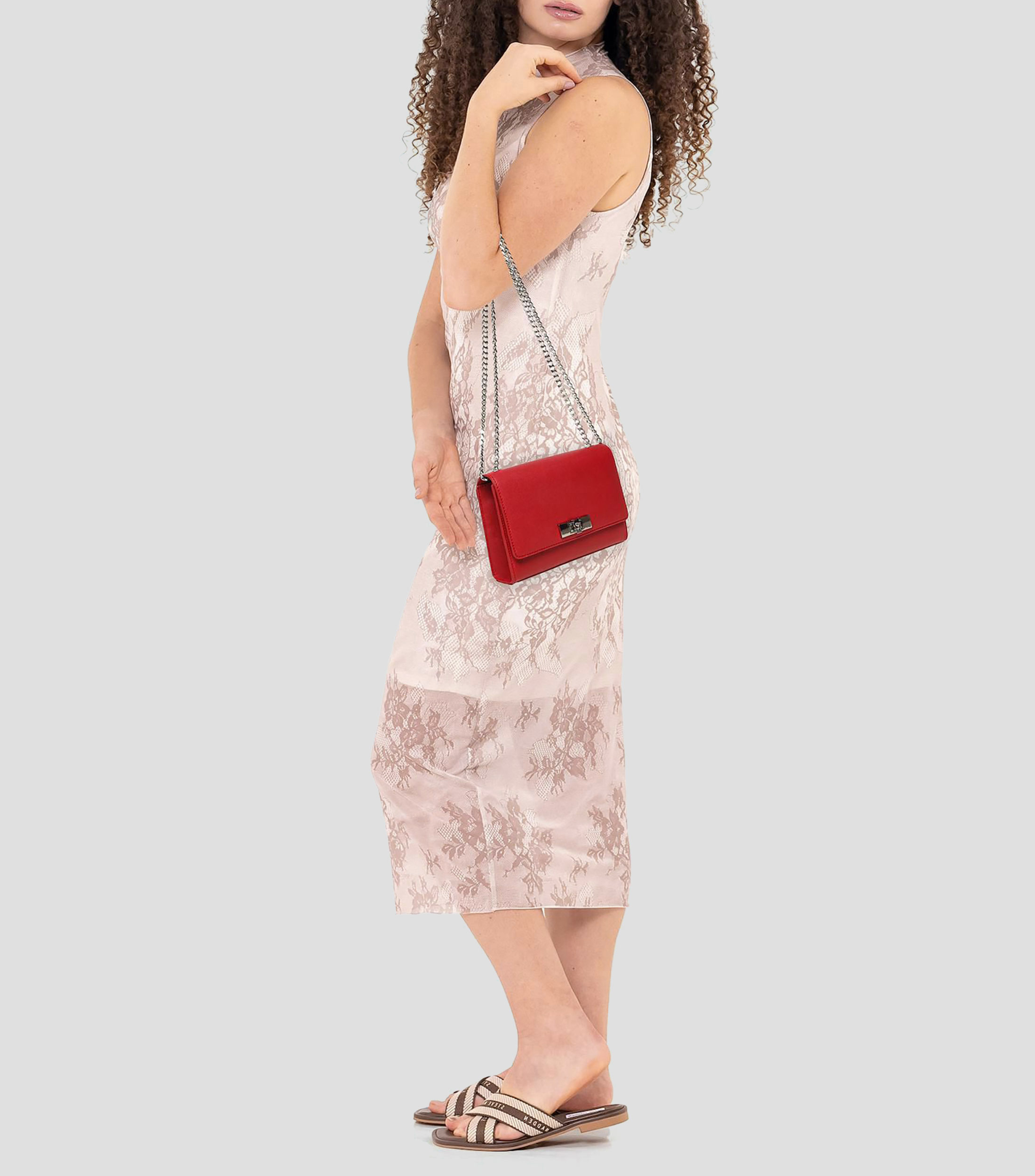 Cartera lisa Mujer