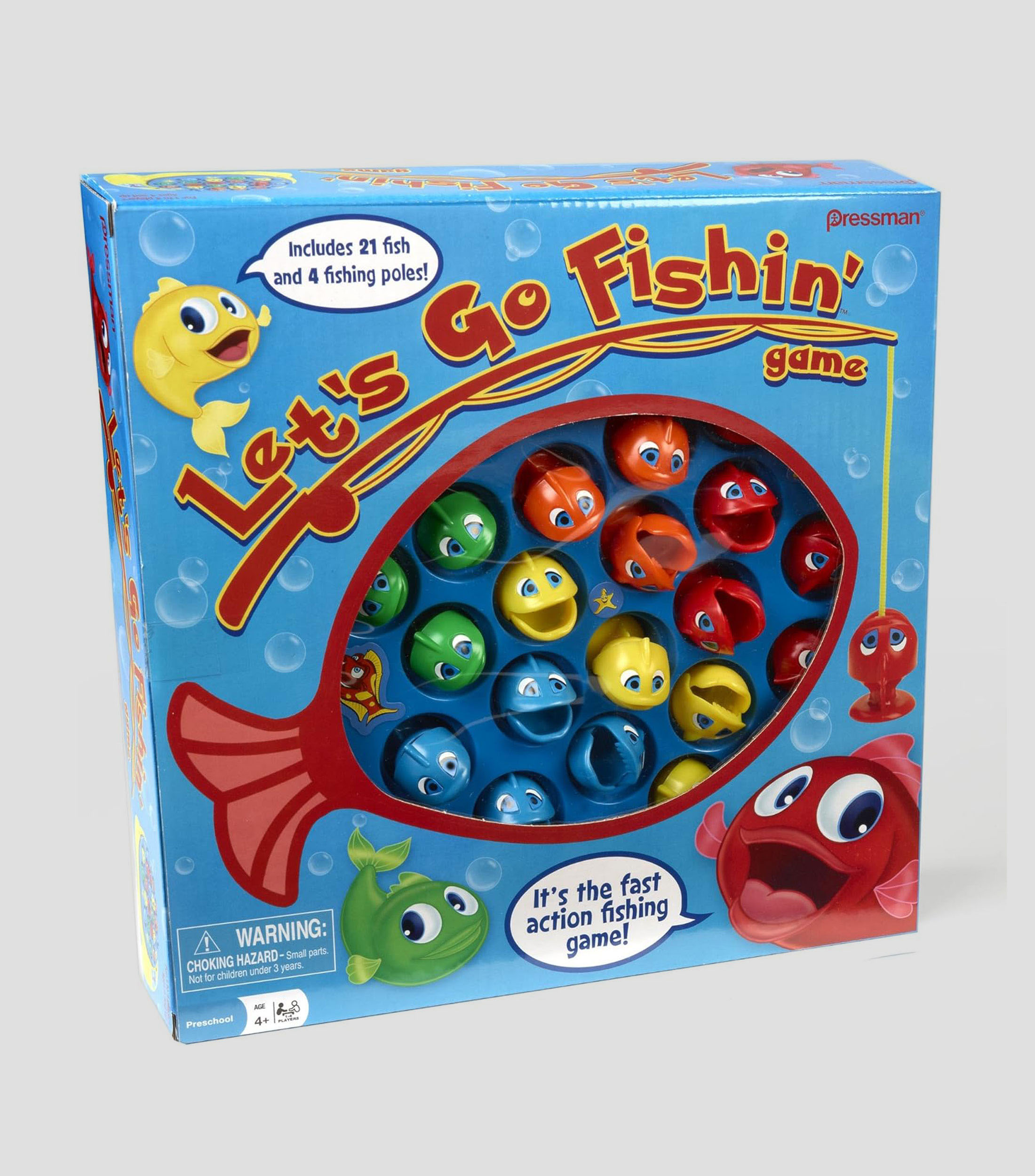 Juego de mesa Let's Go Fishin' Original