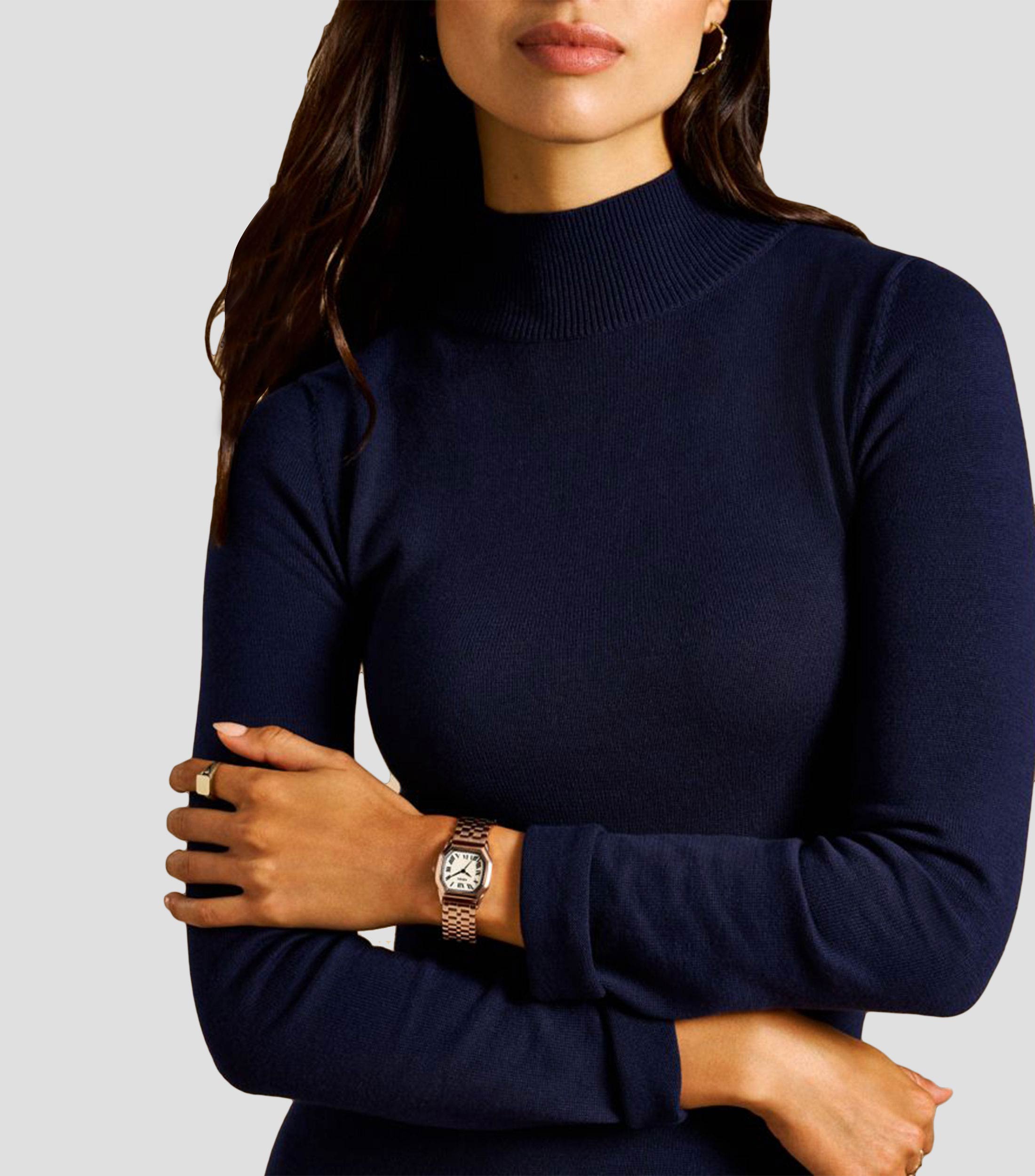 Reloj para Mujer Harlow casual tono oro rosa