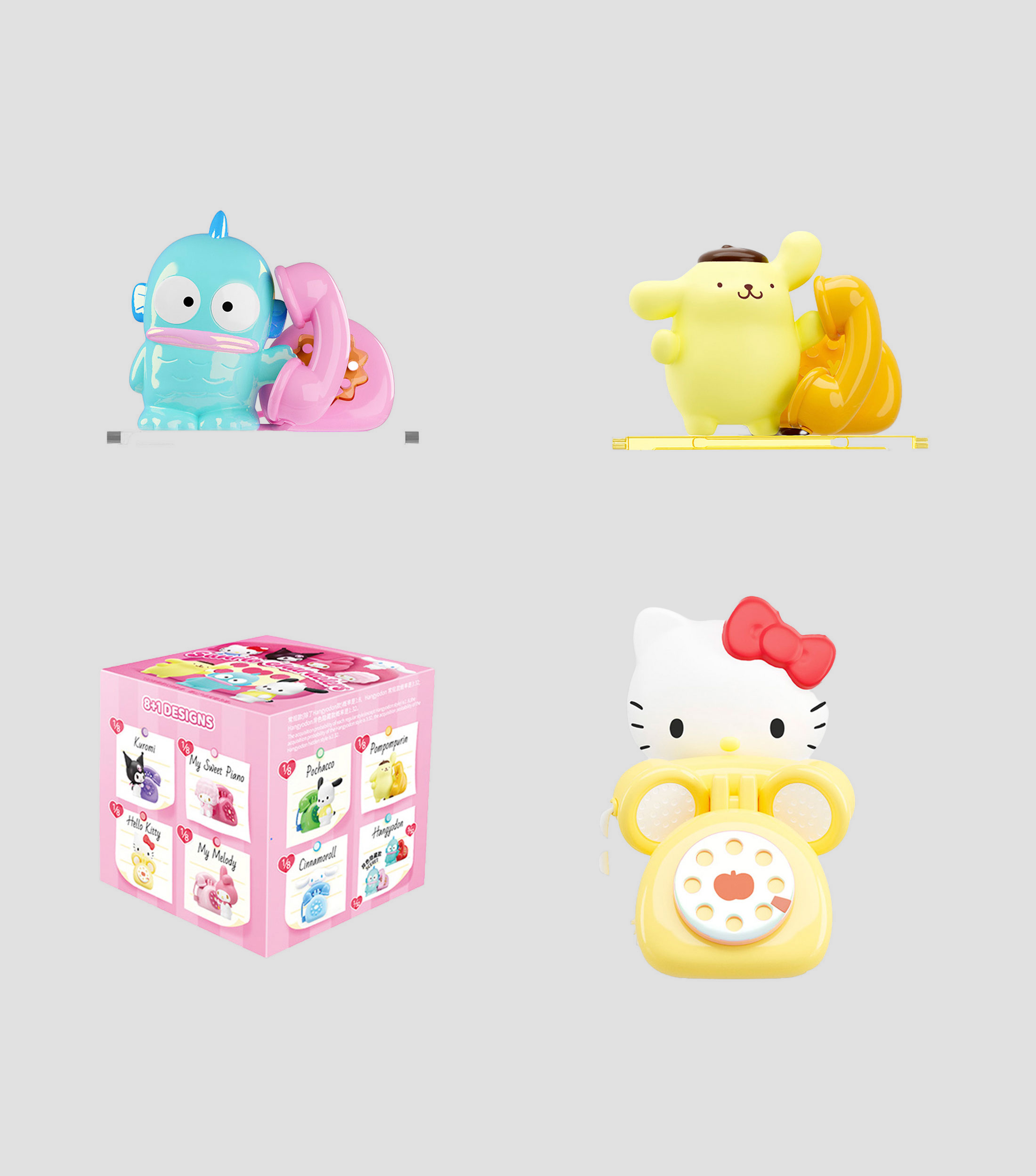 Juguete sorpresa Hello Kitty and friends Llamada de amor
