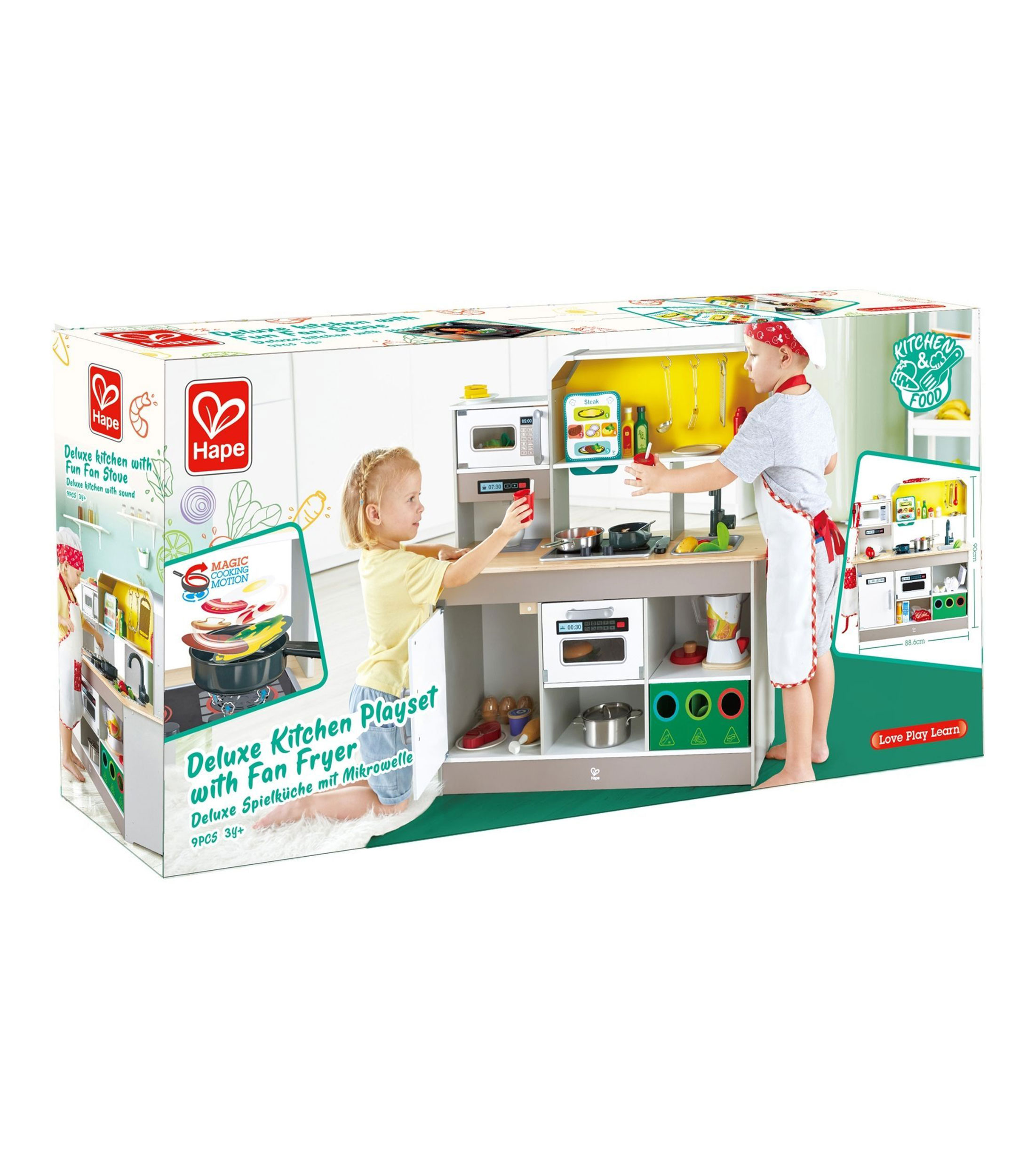 Sets de Juegos, Cocina de Lujo con Parrilla