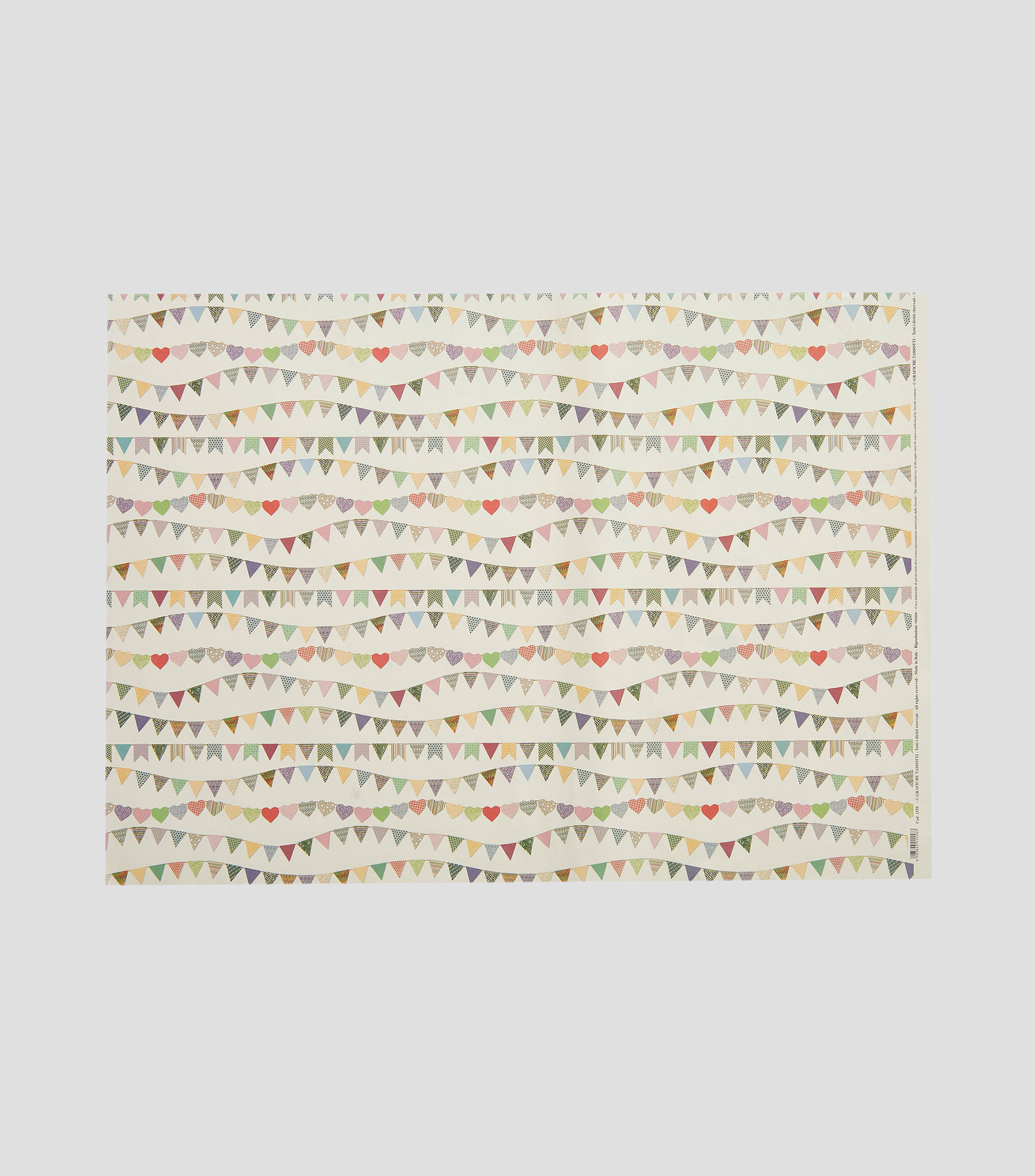 Pliego de Papel - Banderín