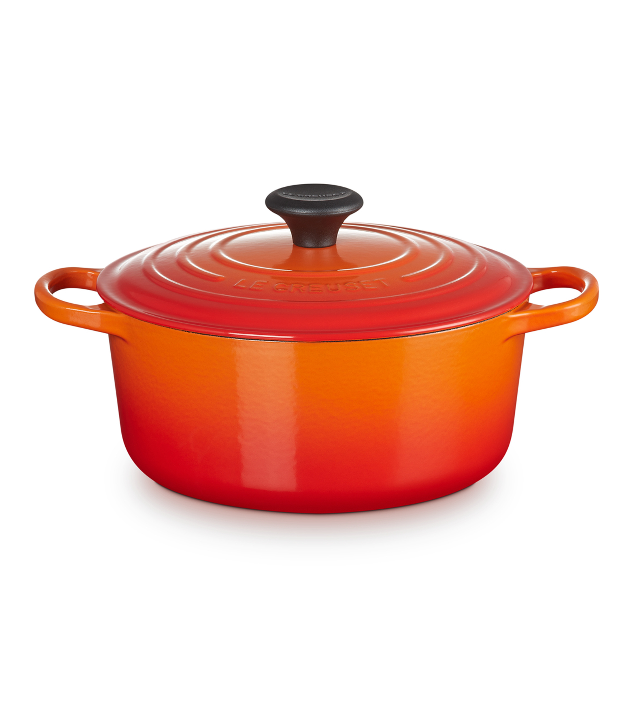 CACEROLA RED 24CM NARANJA FLAME