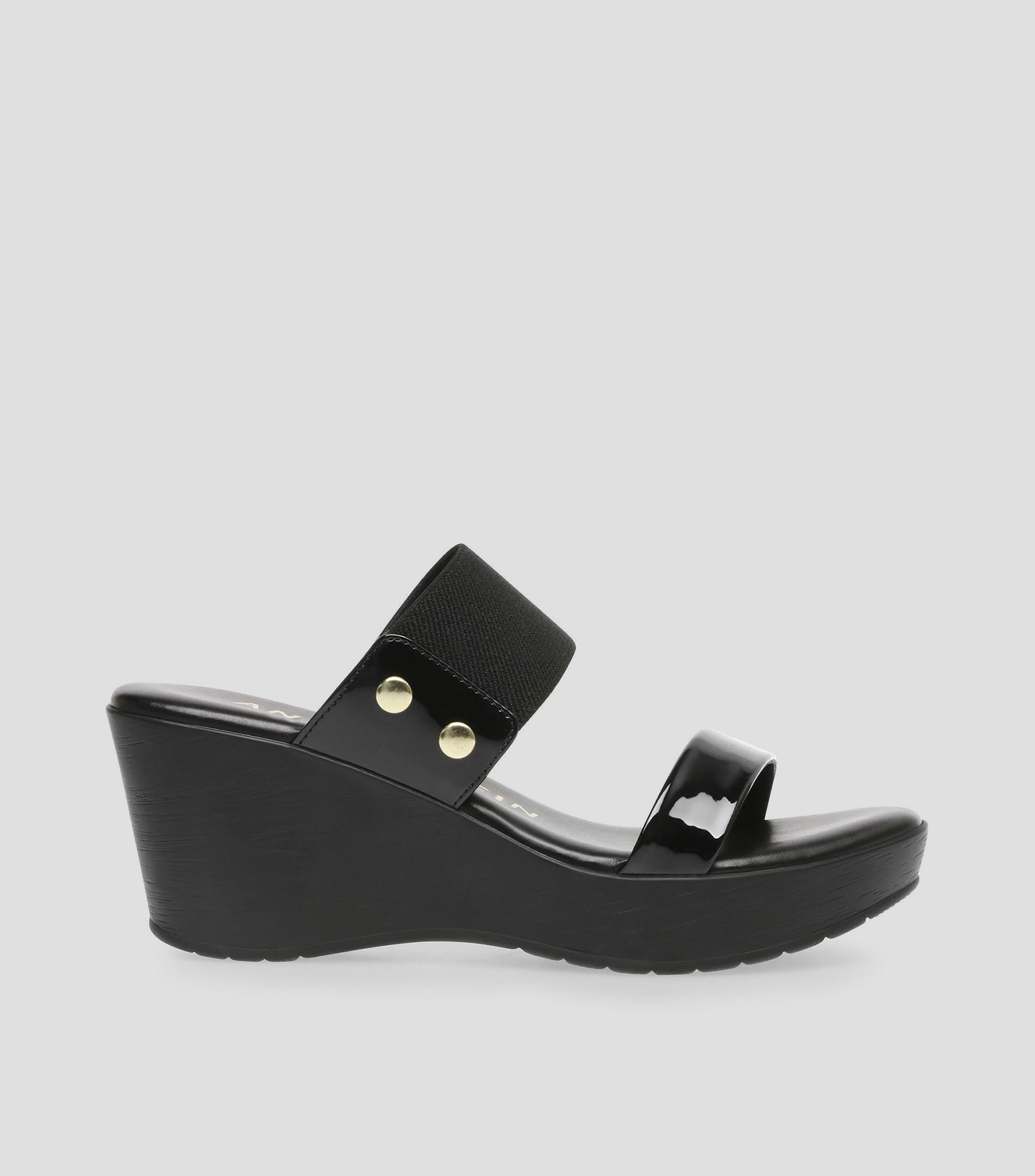Sandalias con tacon medio de cuna Mujer
