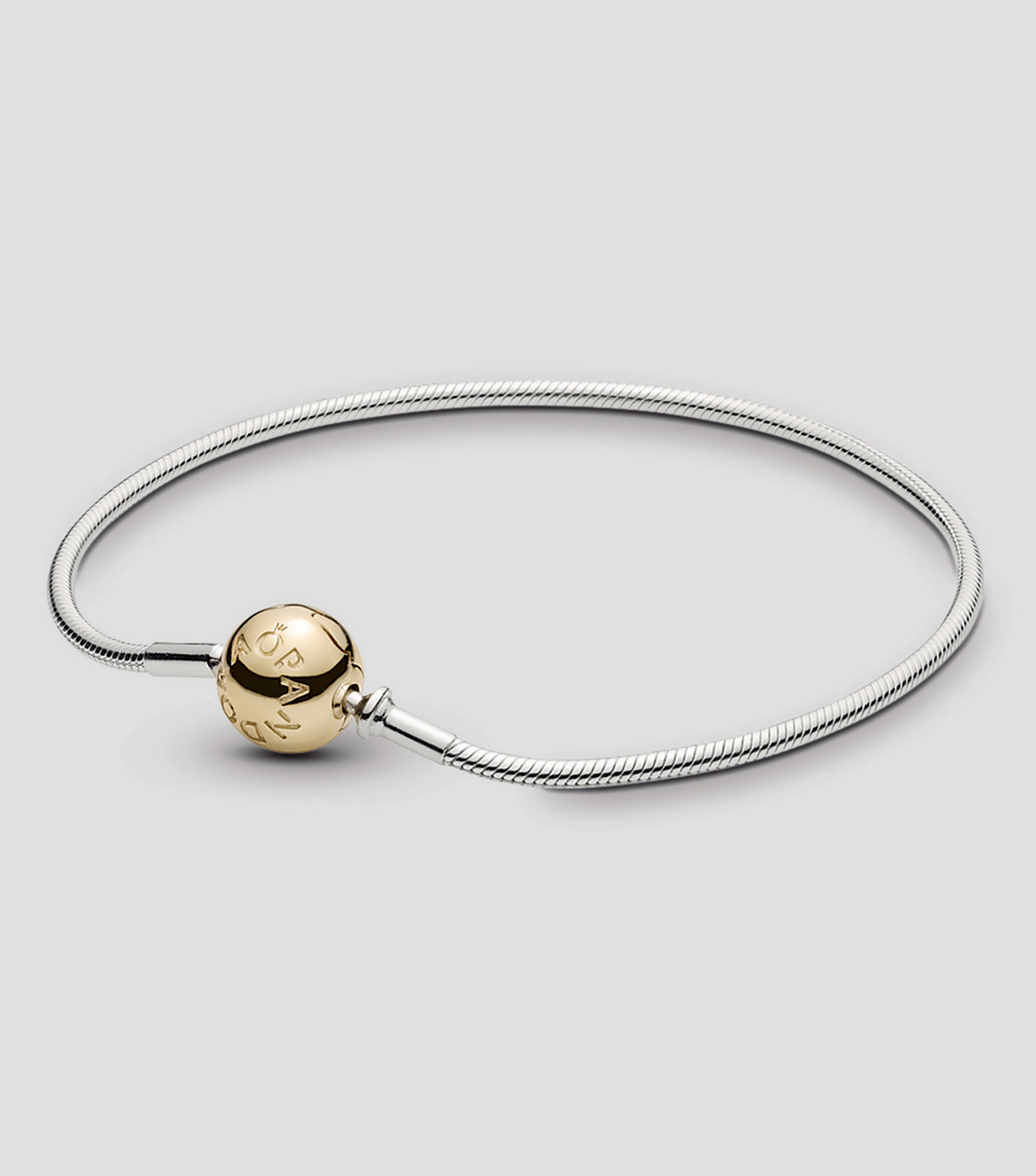 Brazalete en Plata .925 Mujer Talla 21 cm