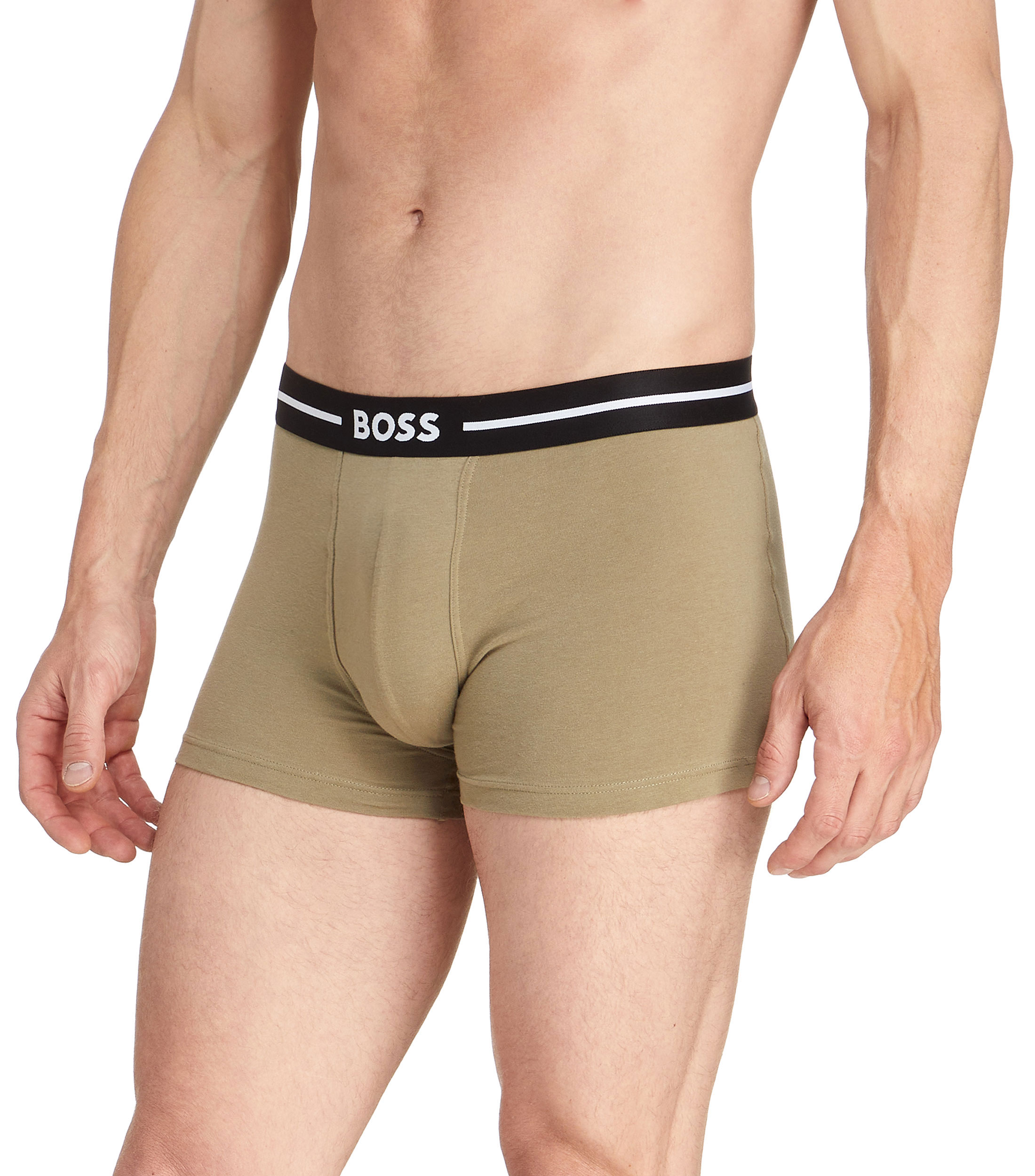 Hugo Boss Uomo Set Boxer Uomo BOSS Cotone 95%, Elastan