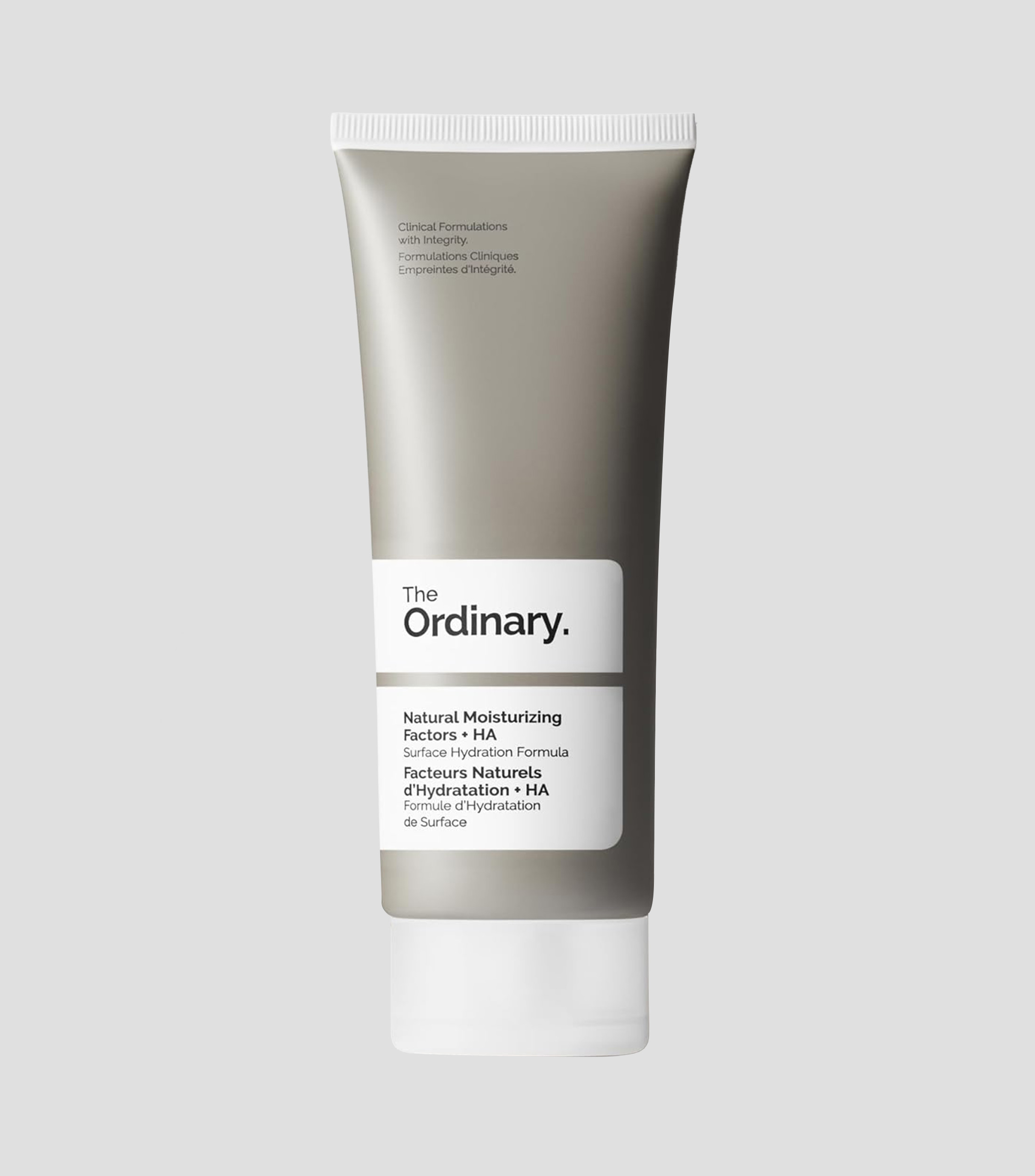 Crema Facial Hidratante Natural Moisturizing Factors + HA Ácido Hialurónico, 30 ml
