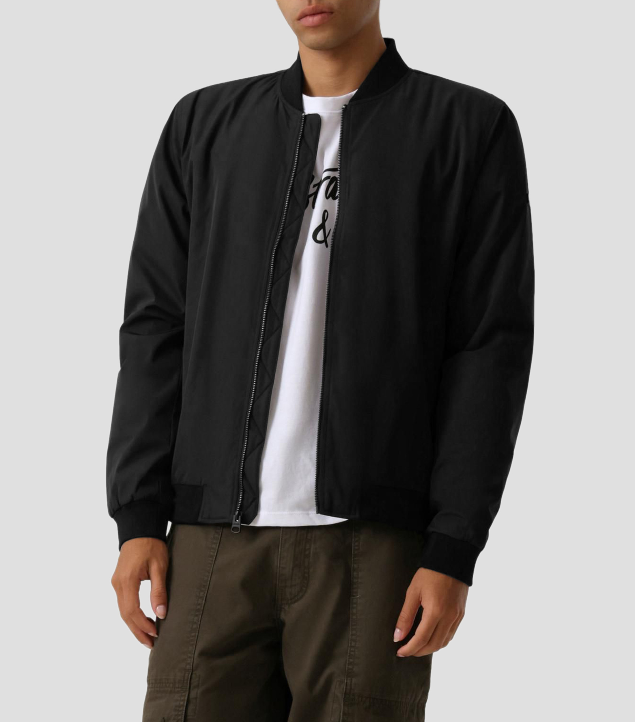 Chamarra bomber Wind Hombre
