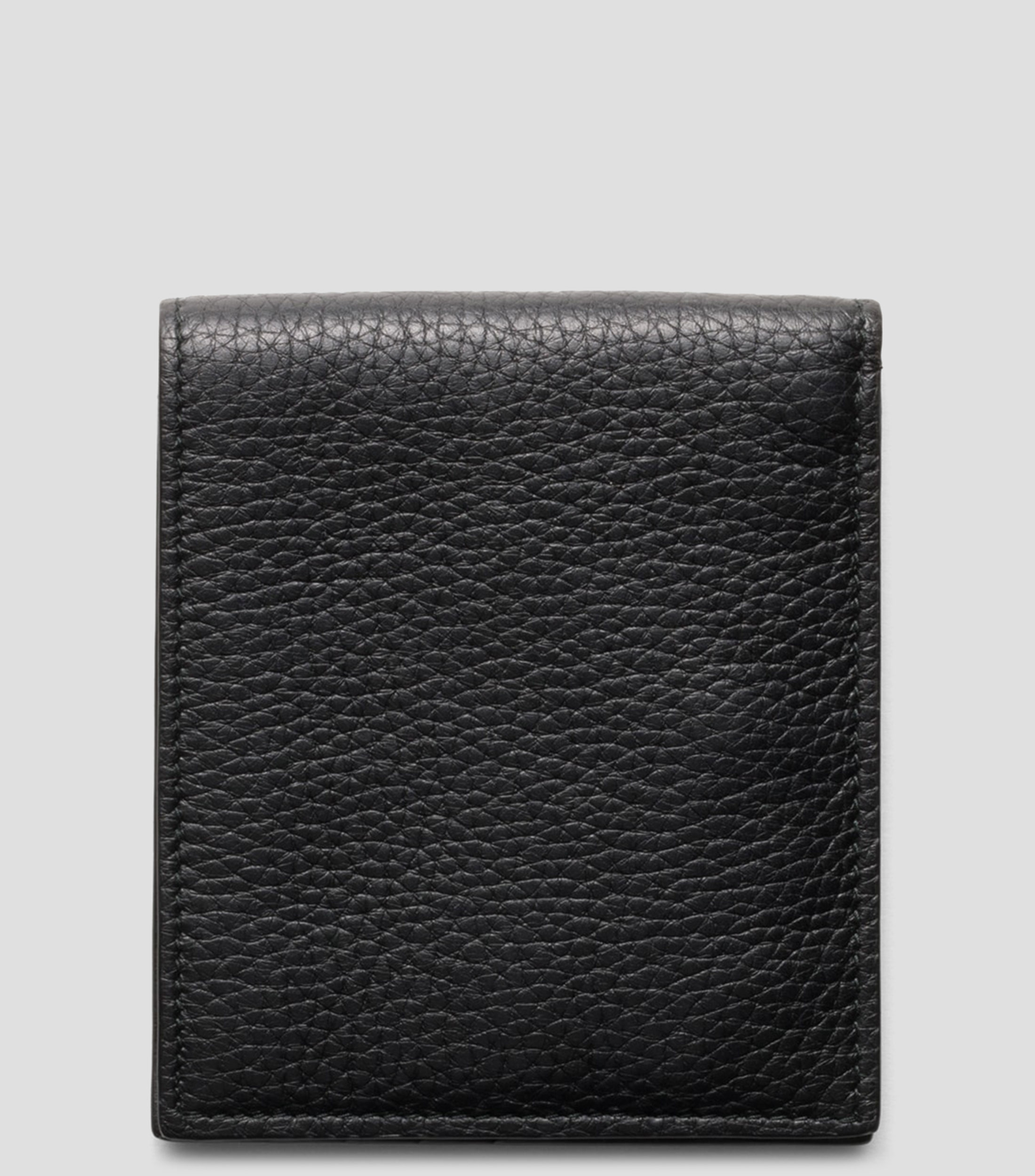 Cartera bifold en piel fantasía Hombre