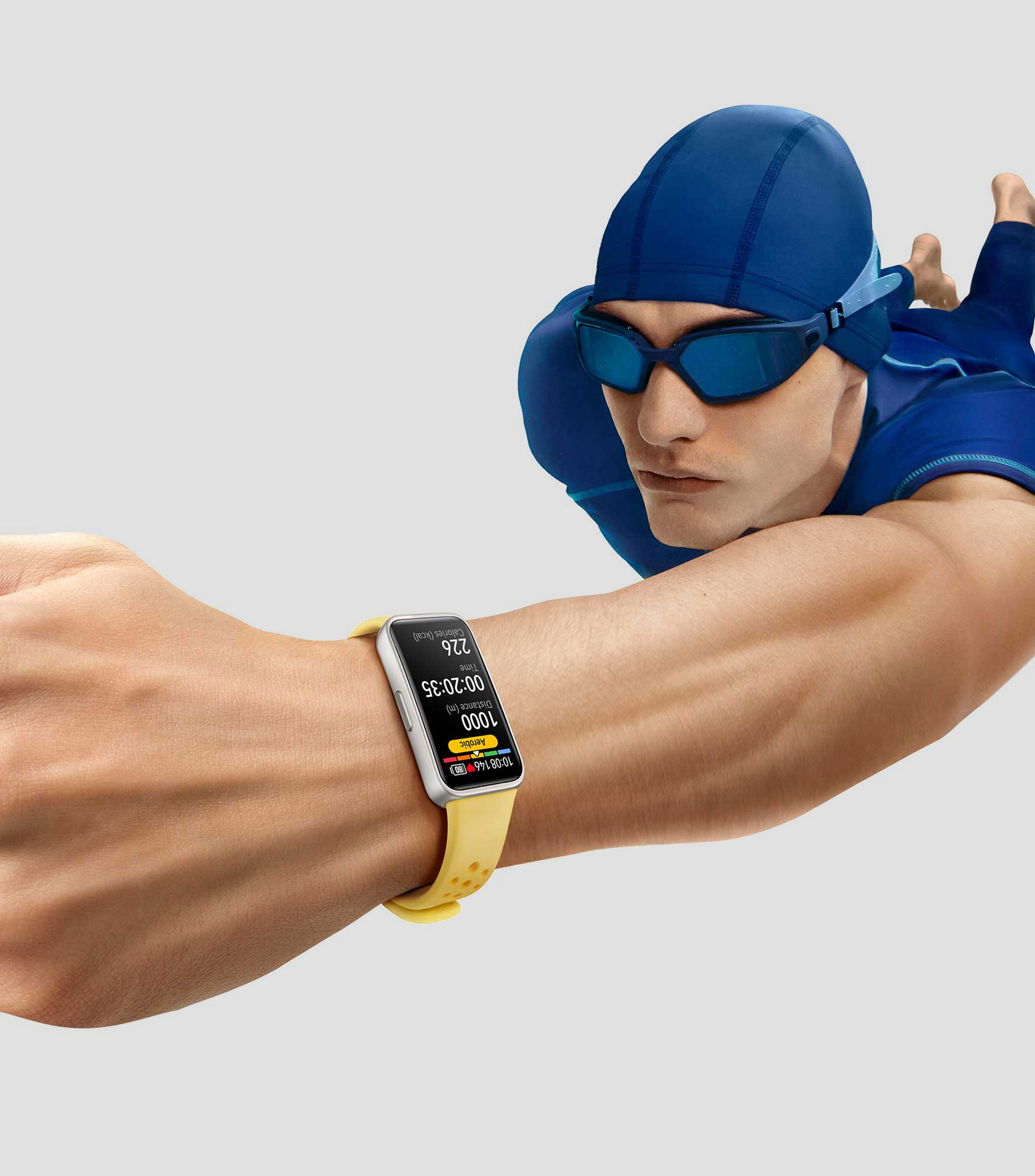 Smartwatch Band 9 Unisex