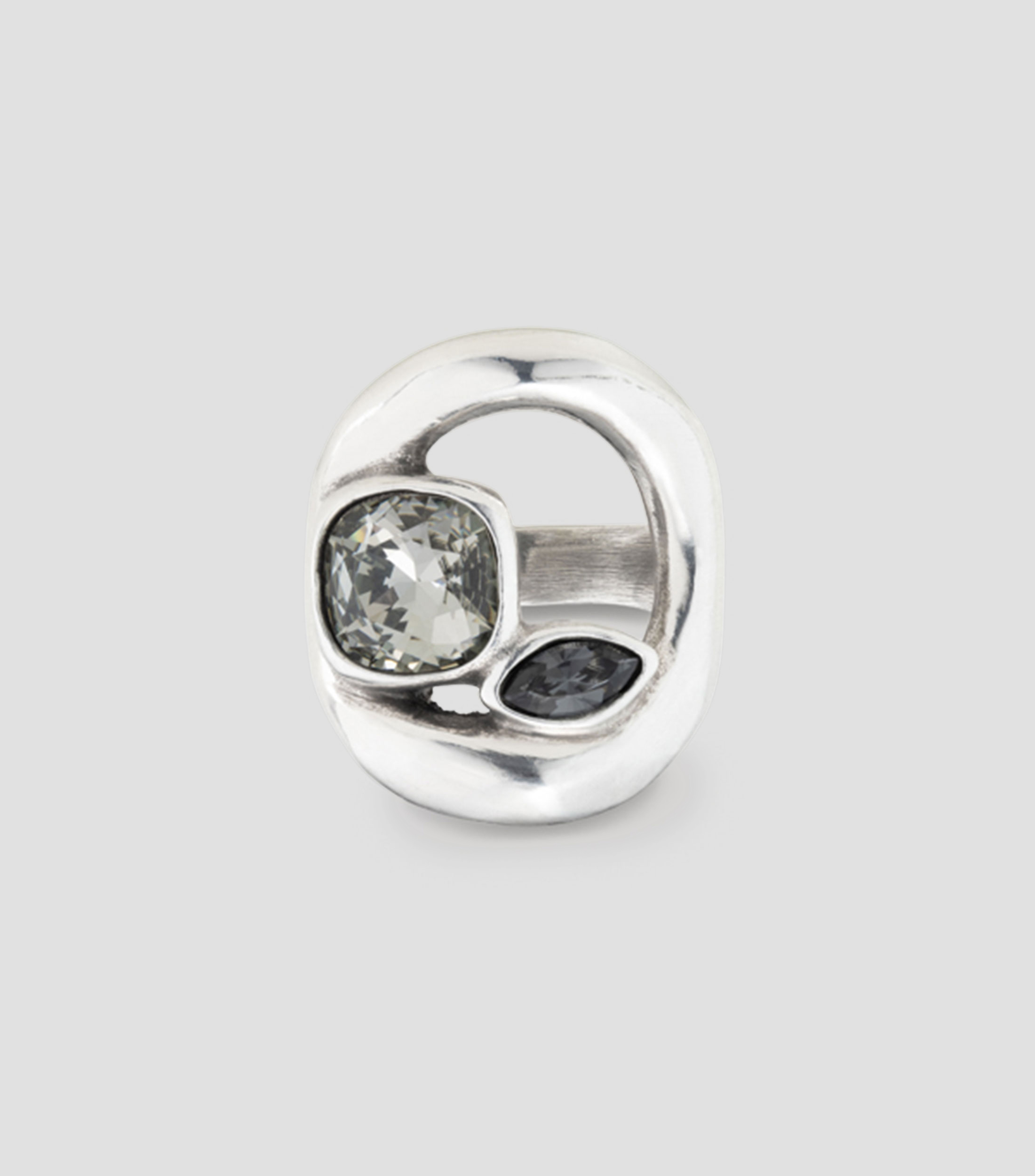 Anillo con cristales Together Mujer