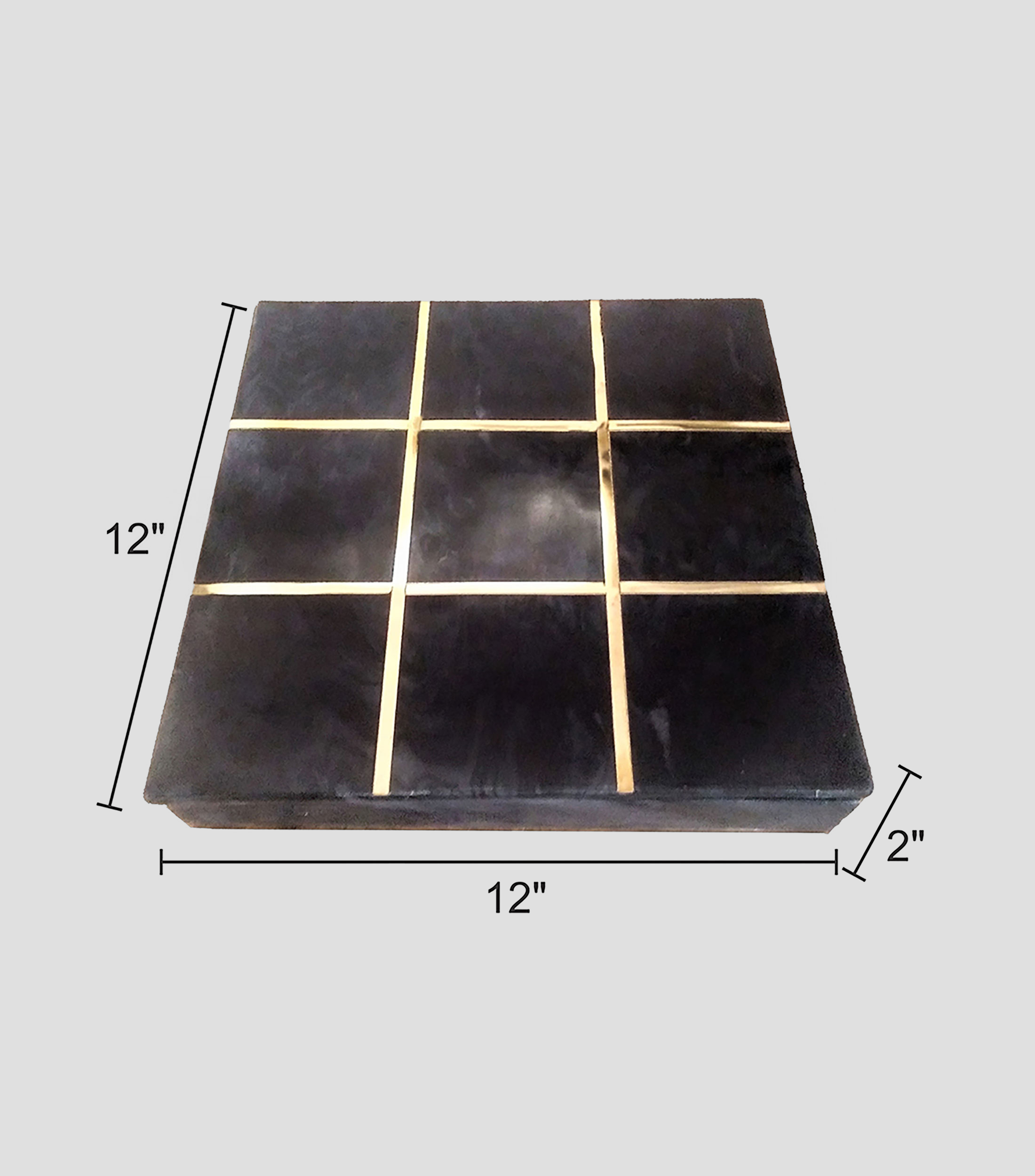 Juego de mesa decorativo en Mármol