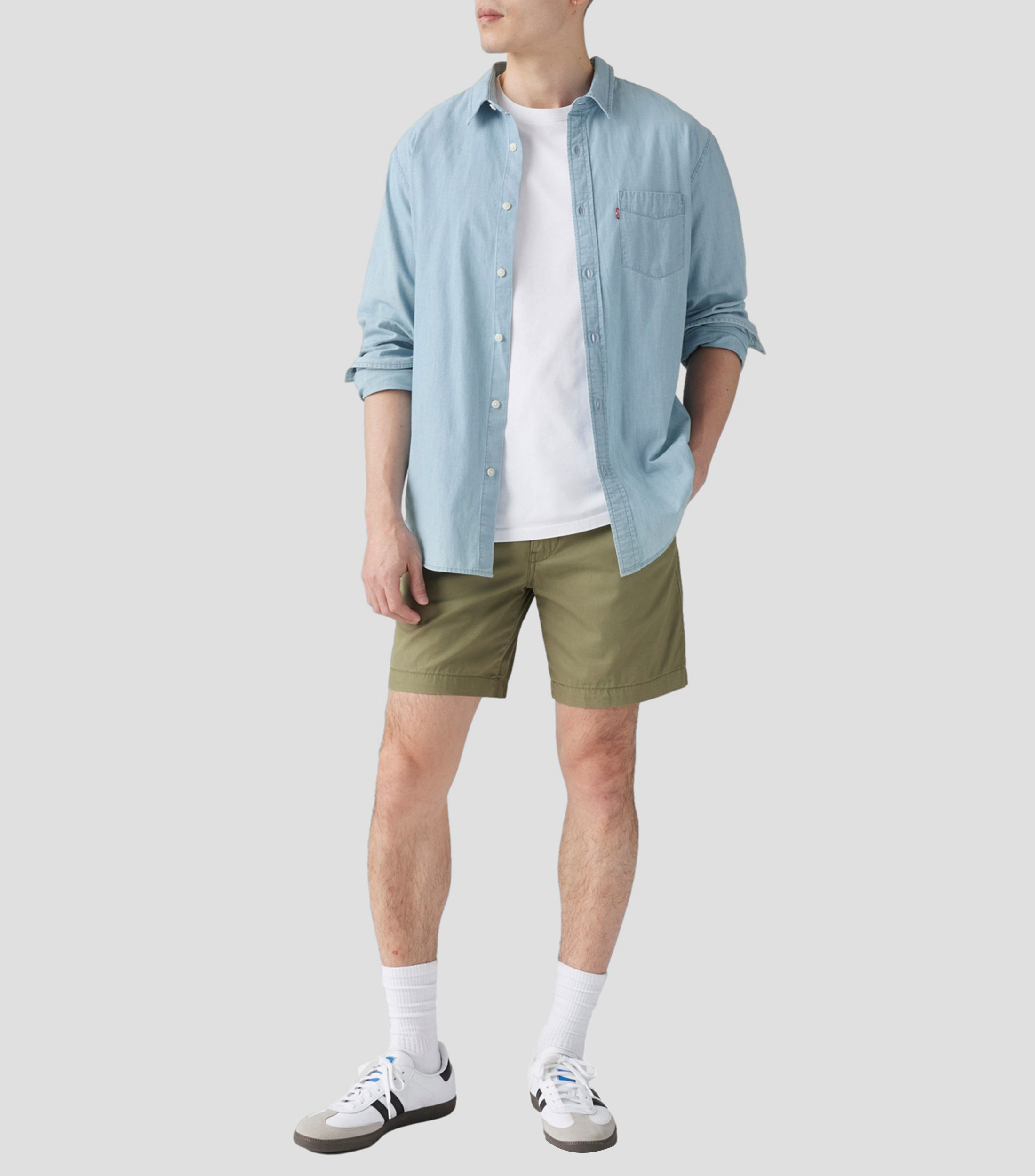 Short XX Authentic Relaxed II Hombre
