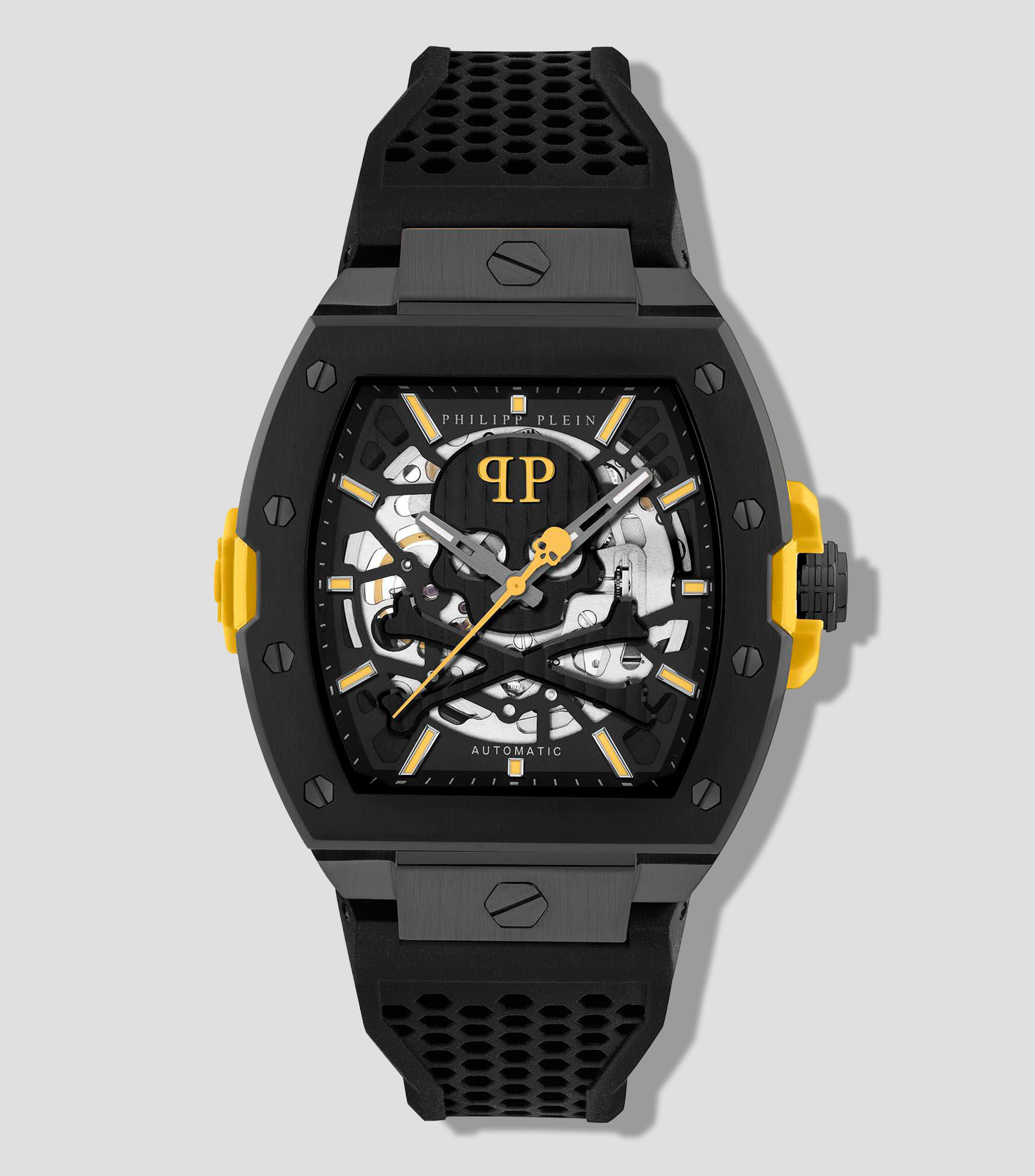 Reloj para Hombre The Skeleton 2.0 casual, Negro