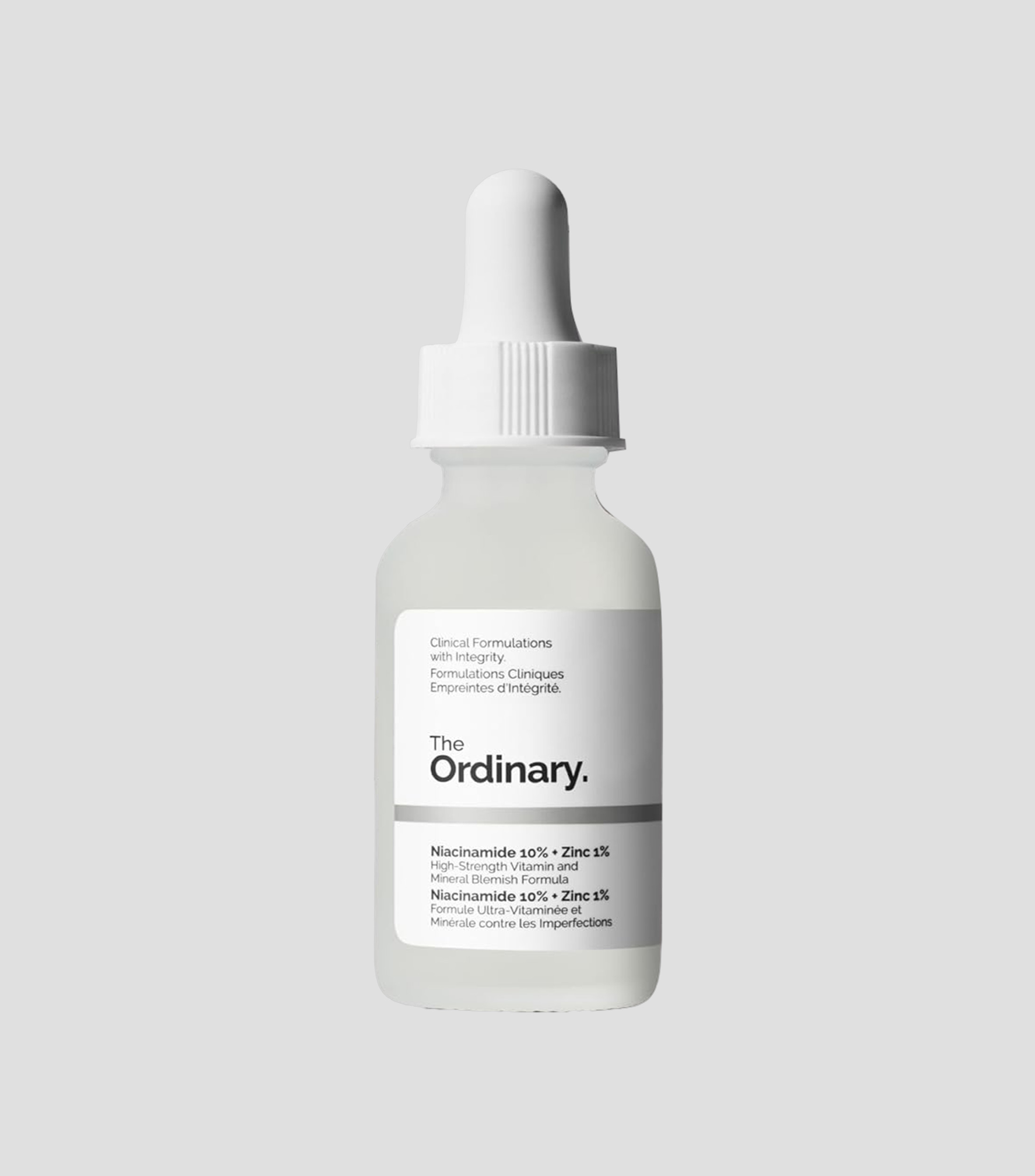 Sérum Regulador de Grasa Niacinamide 10% + Zinc 1%, 60 ml
