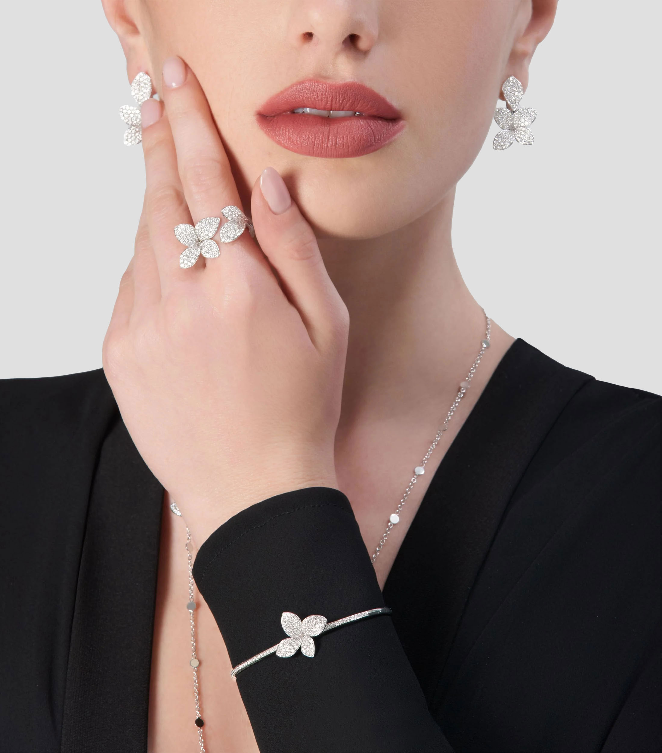 Anillo en Oro de 18 Kilates Mujer