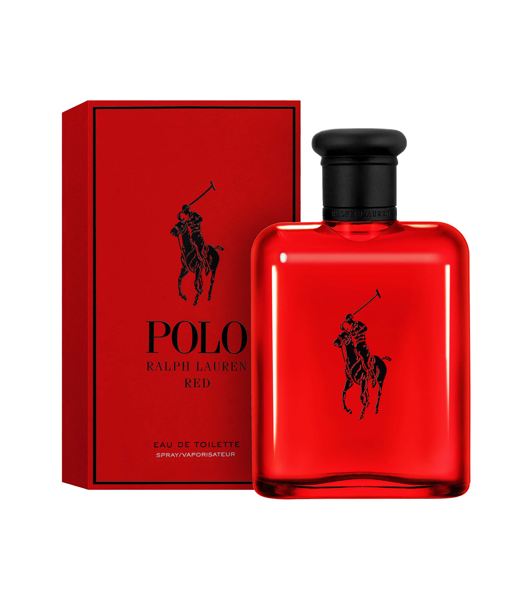 Perfume, Ralph Lauren Polo Red Eau de Toilette, 125 ml Hombre