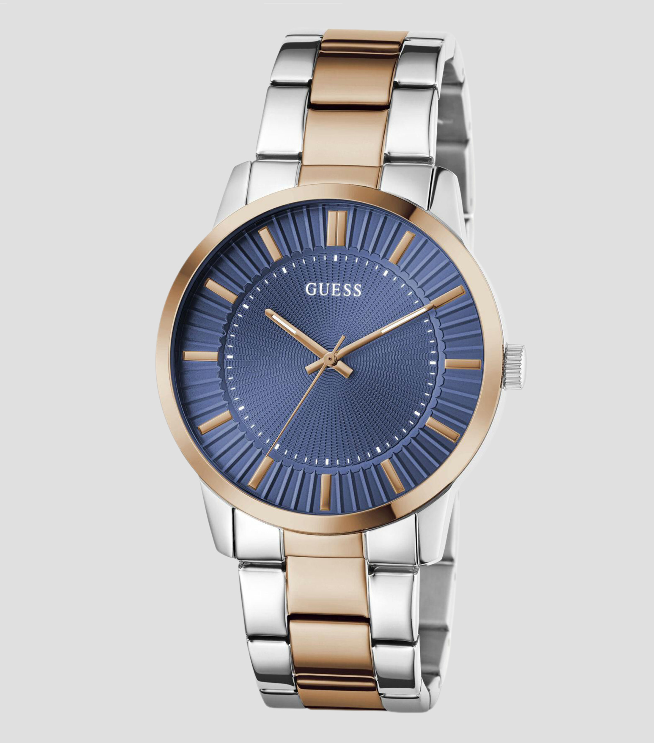 Reloj para Hombre Emmett De Vestir Plata, Dorado Rosado