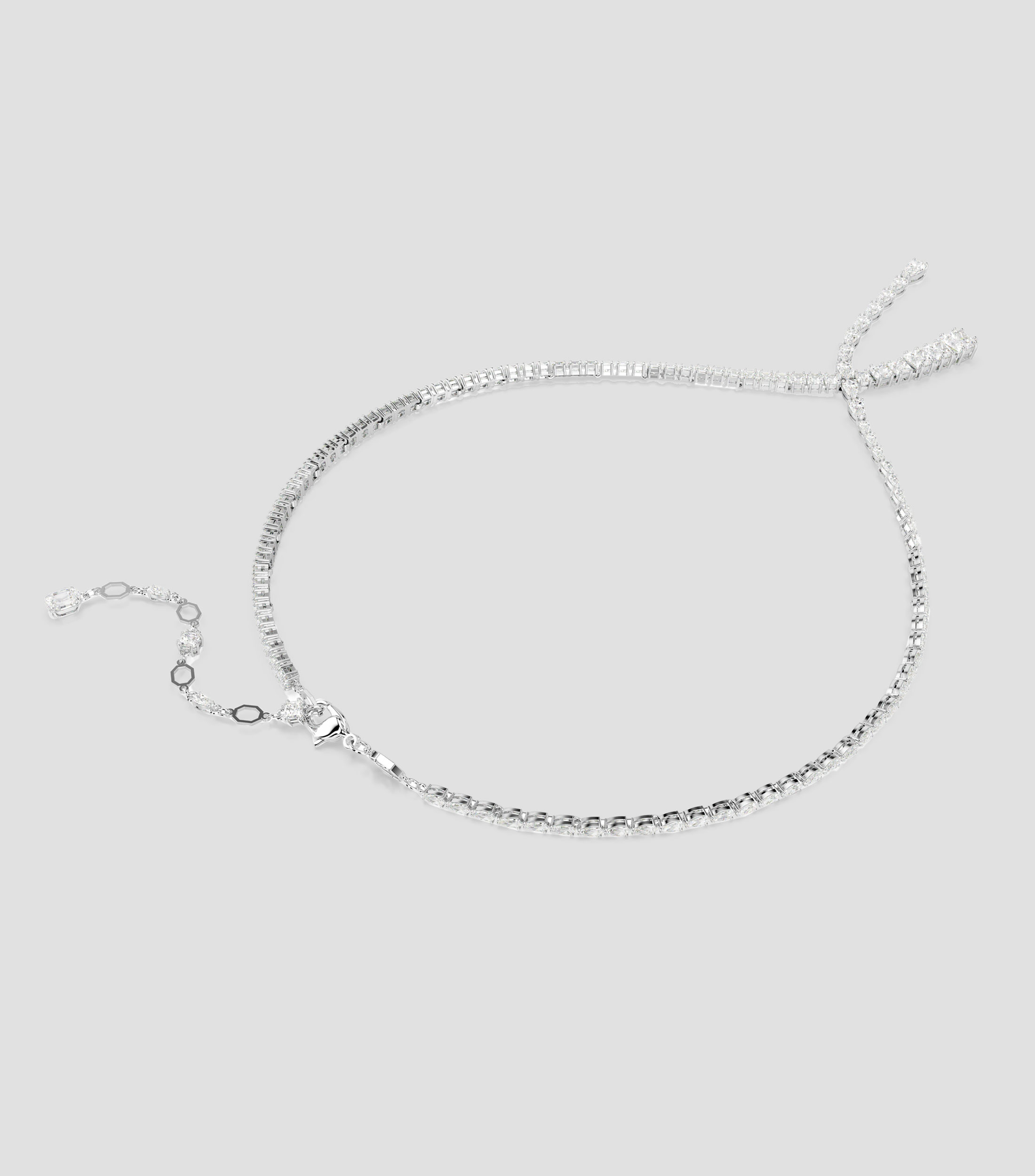 Collar con cadena en v Mujer