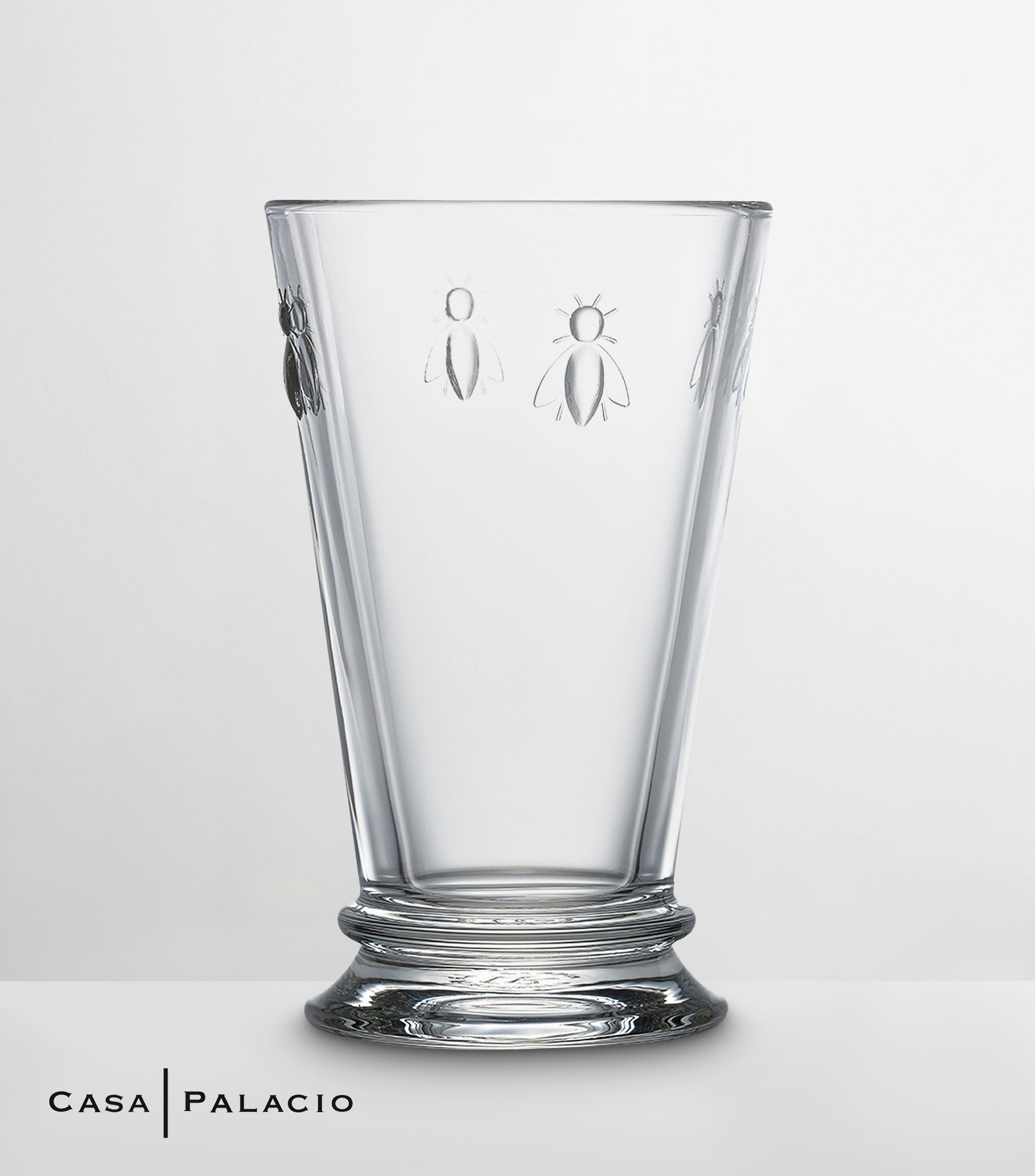 Vaso alto individual Abeille