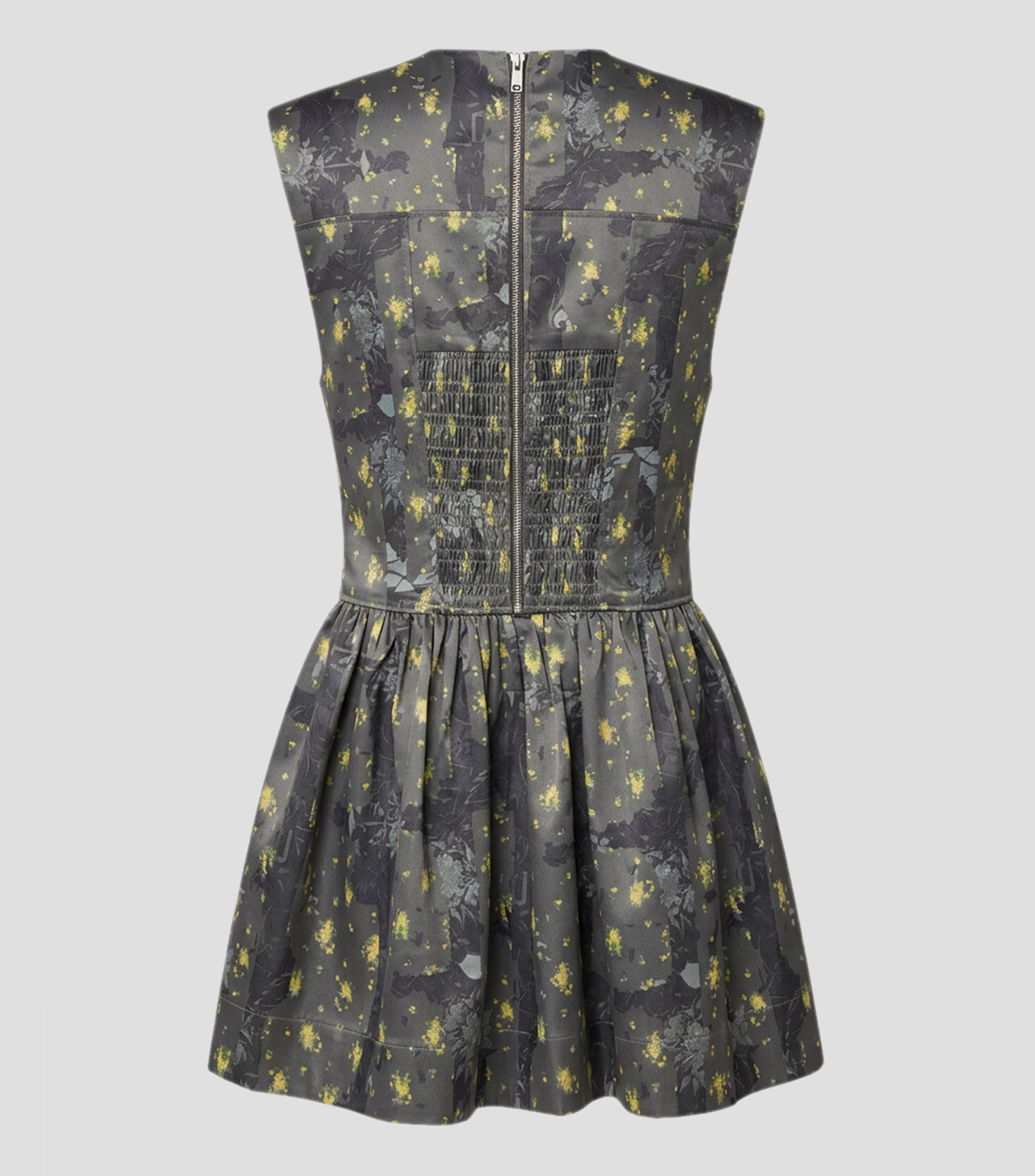 Vestido mini estampado Mujer