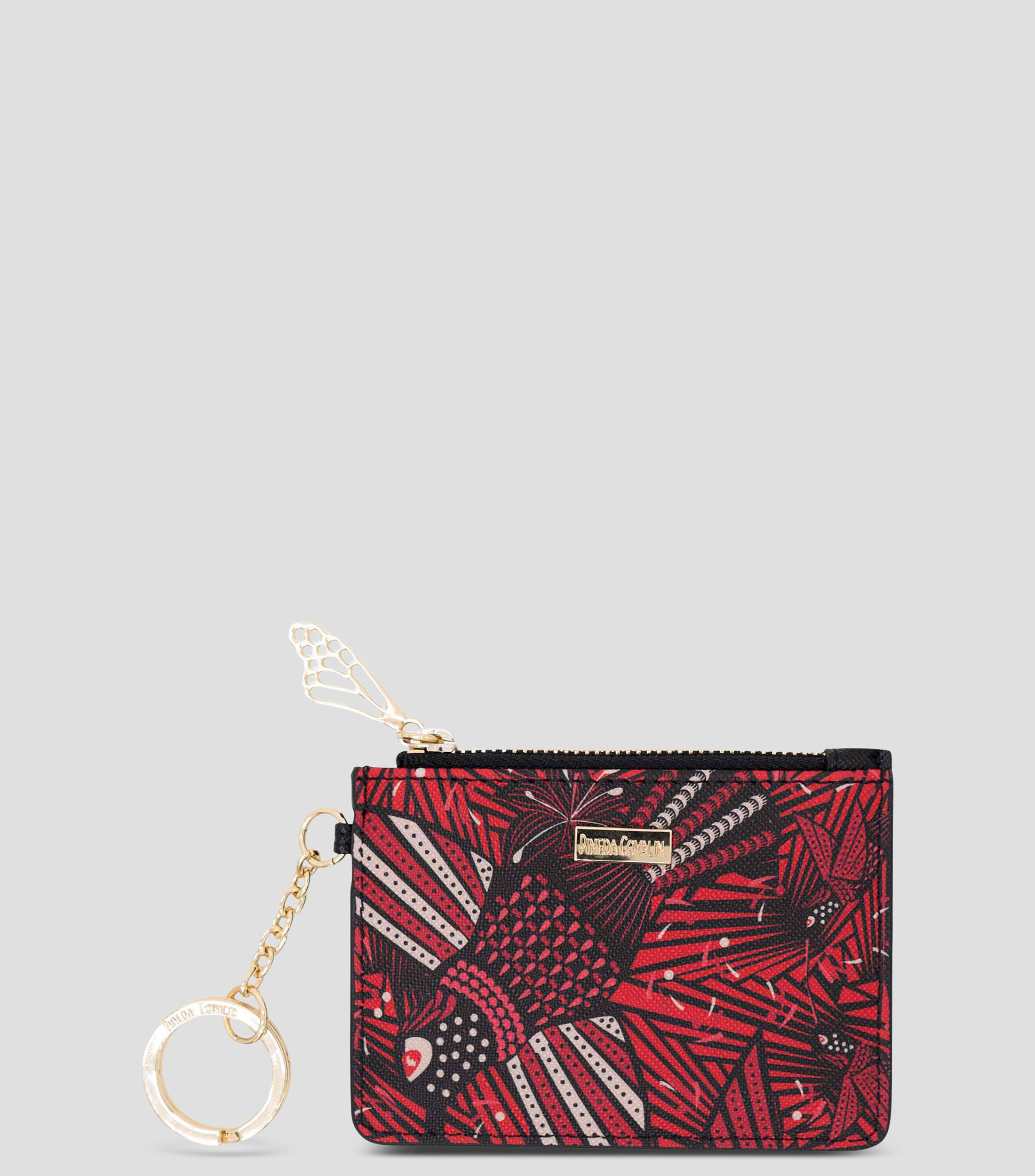 Tarjetero Colibrí con estampado Mujer