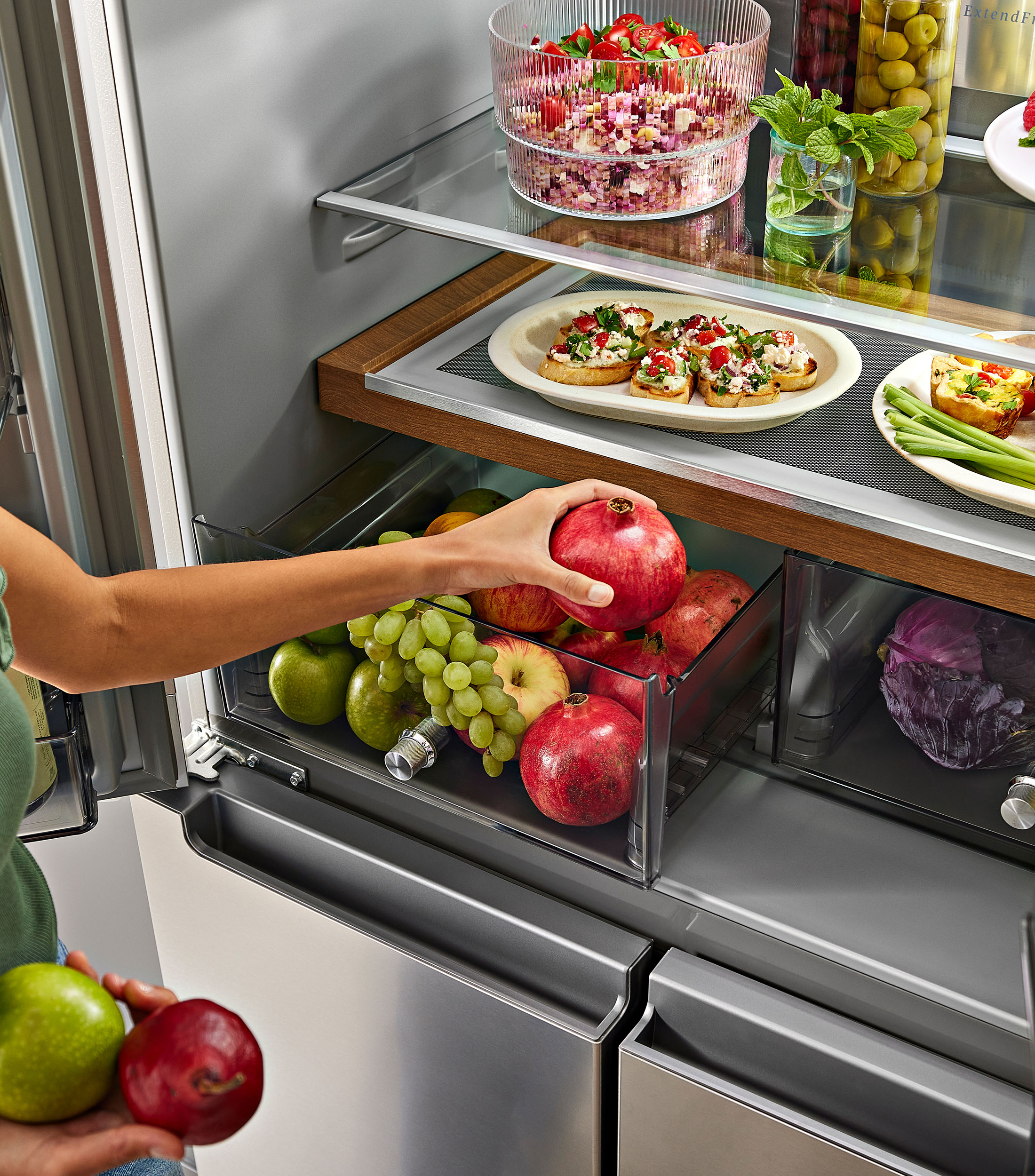 Refrigerador French Door 19 p3 KRQC506MPS