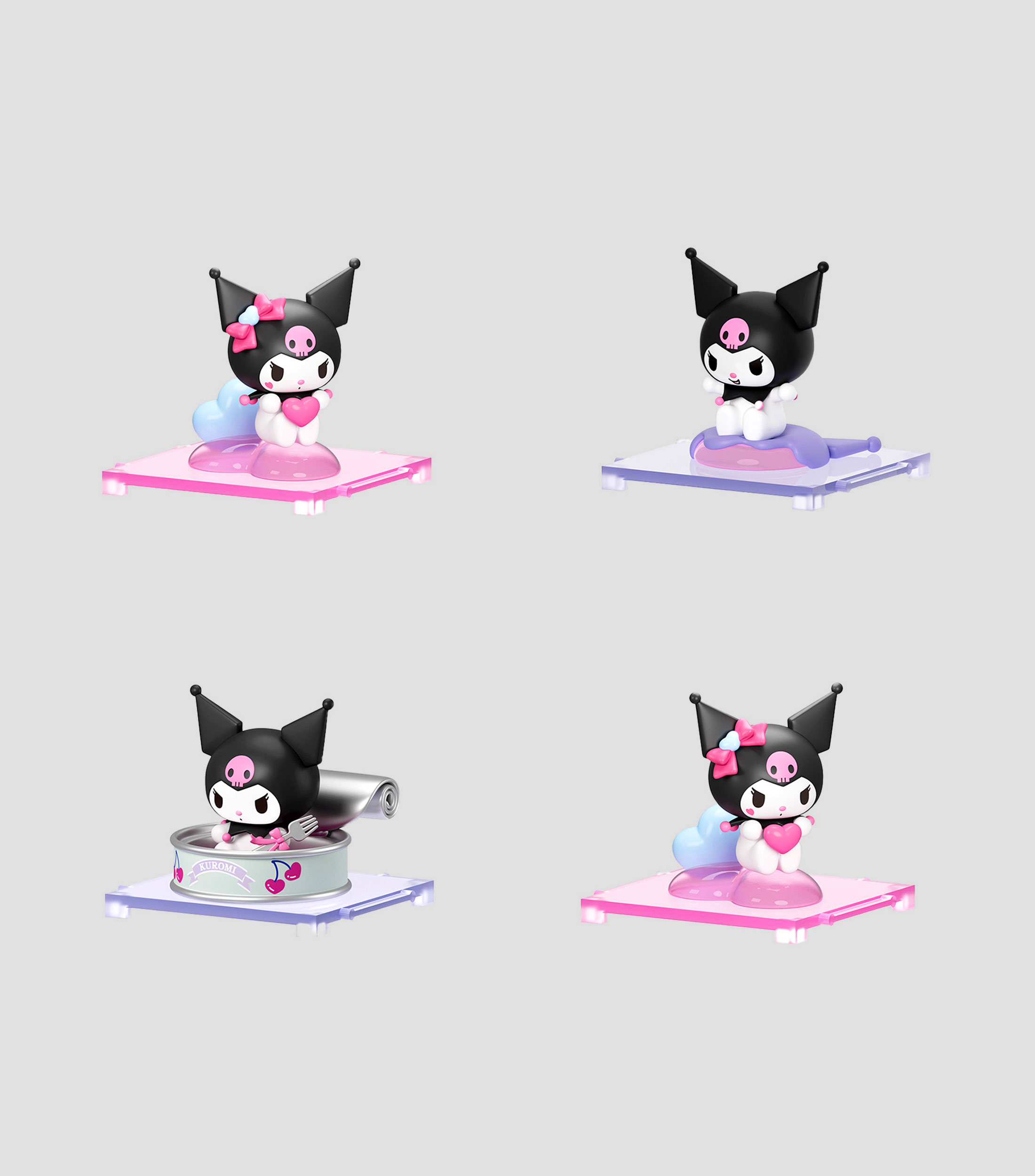 Juguete sorpresa Kuromi Aperitivos de ocio
