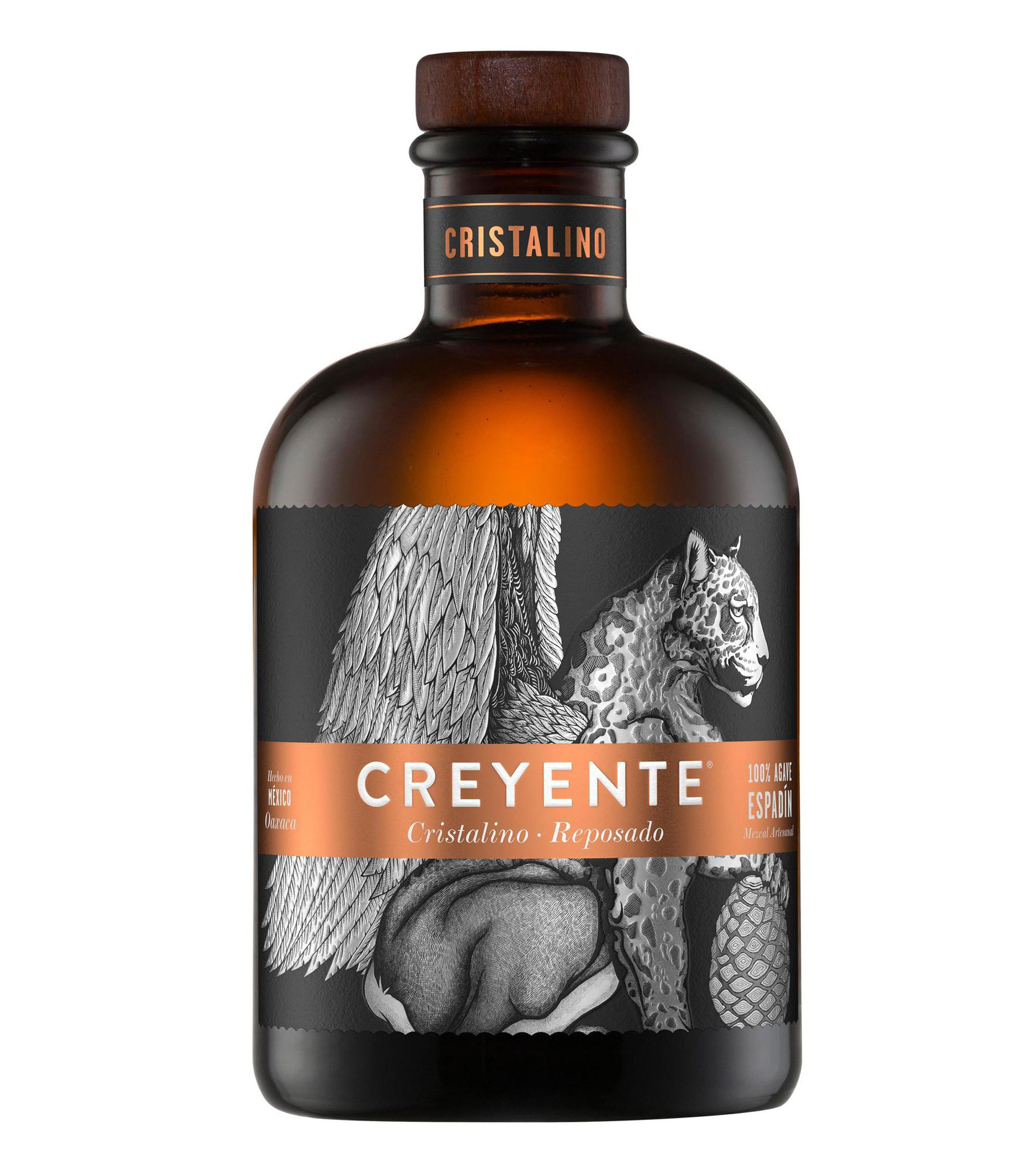 Mezcal Cristalino Espadín, 750 ml