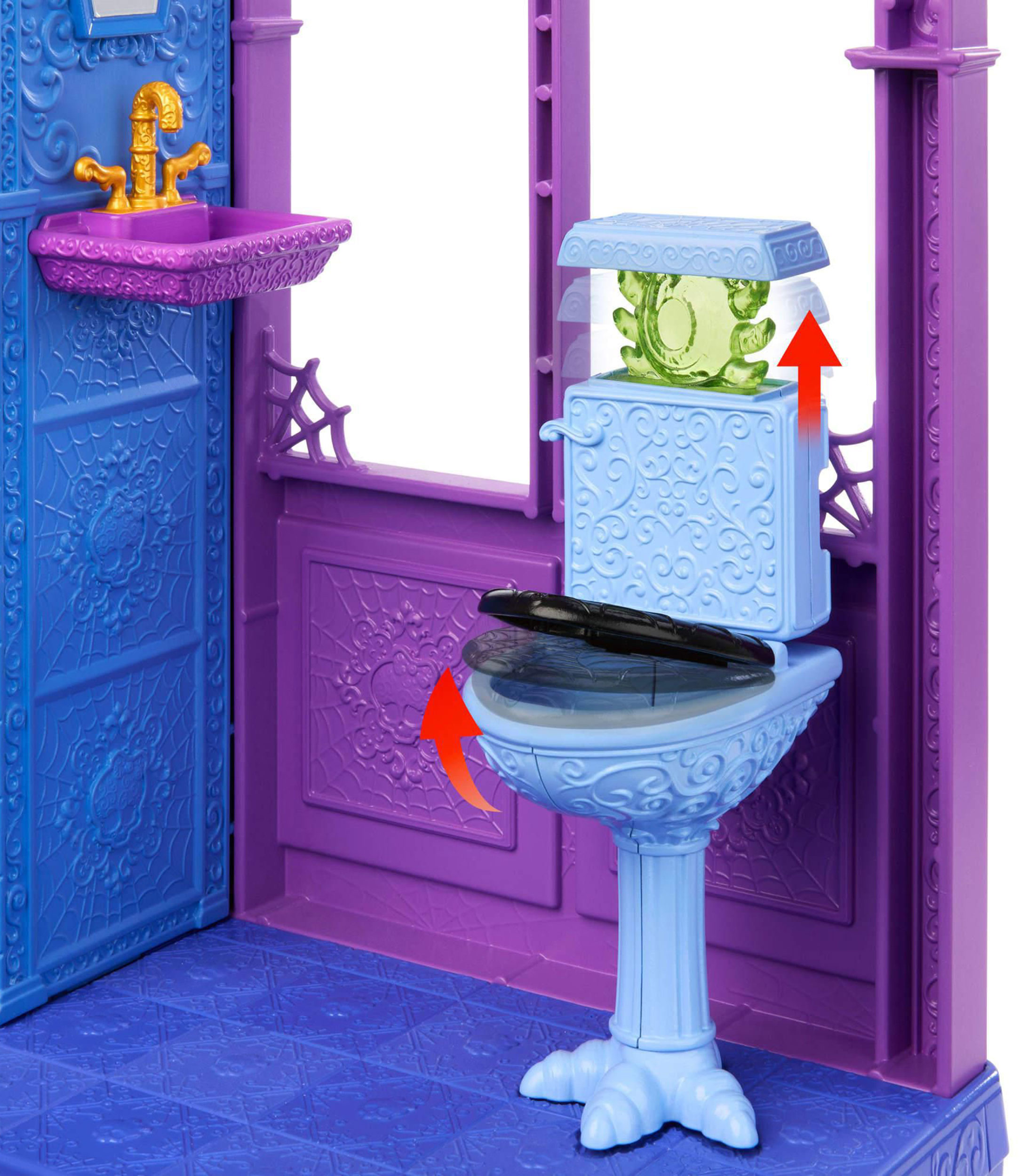 Playset, Monster High: Hotel Boo-Tique