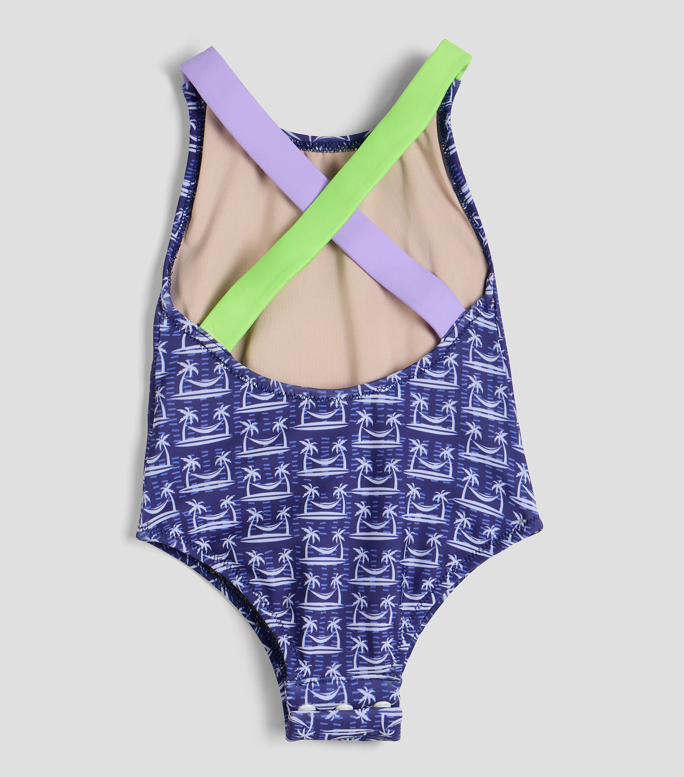 Traje de baño maillot Hammock estampado Bebé