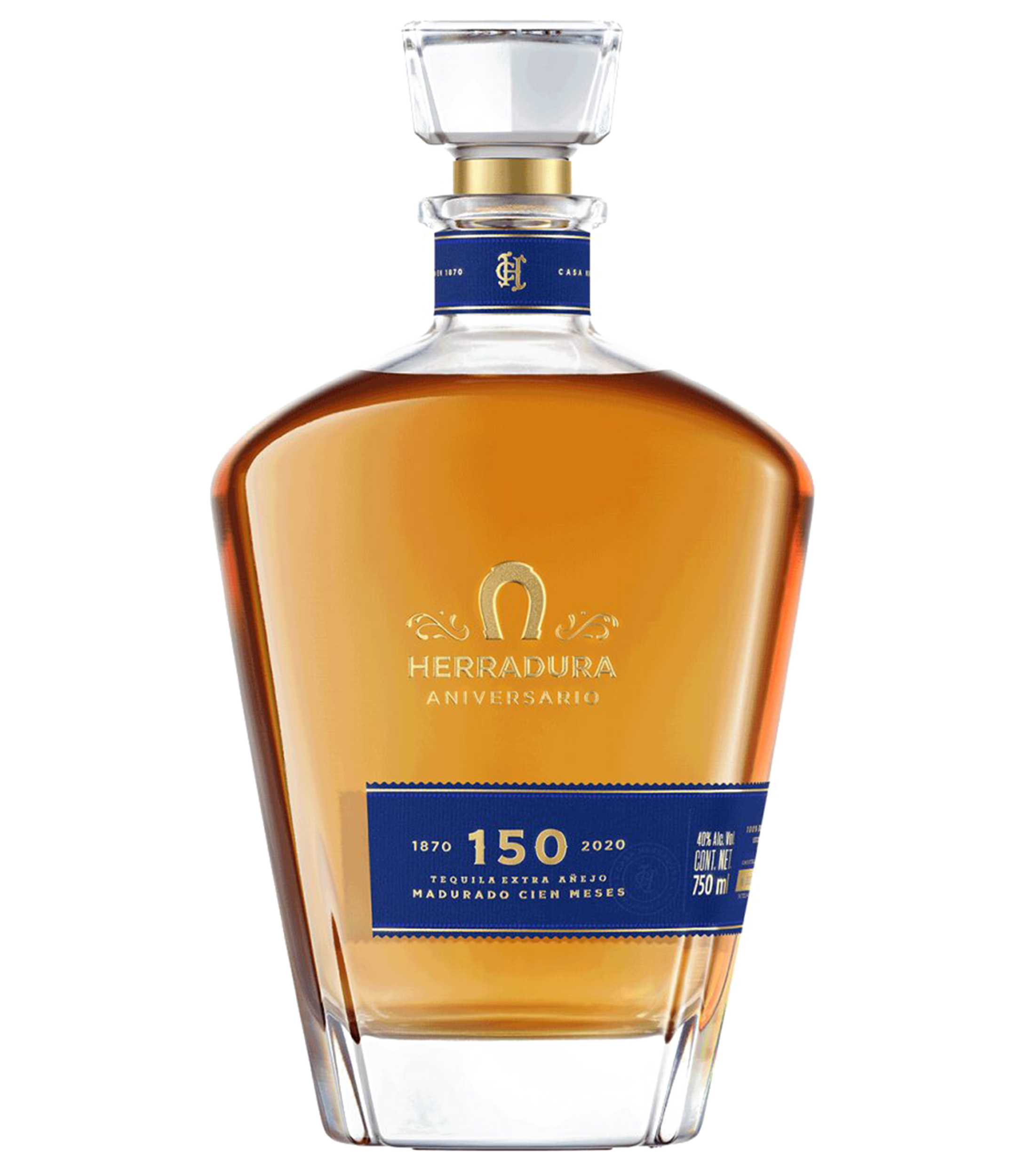 Herradura Tequila Extra Añejo 150 Aniversario Edición Limitada, 750 ml El Palacio de Hierro